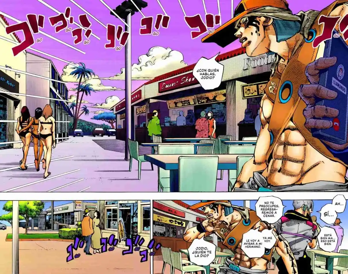 JoJo's Bizarre Adventure Parte 9: The JOJOLands (Versión A Color) - Capítulo 9 - Página 12 - LectorTMOo
