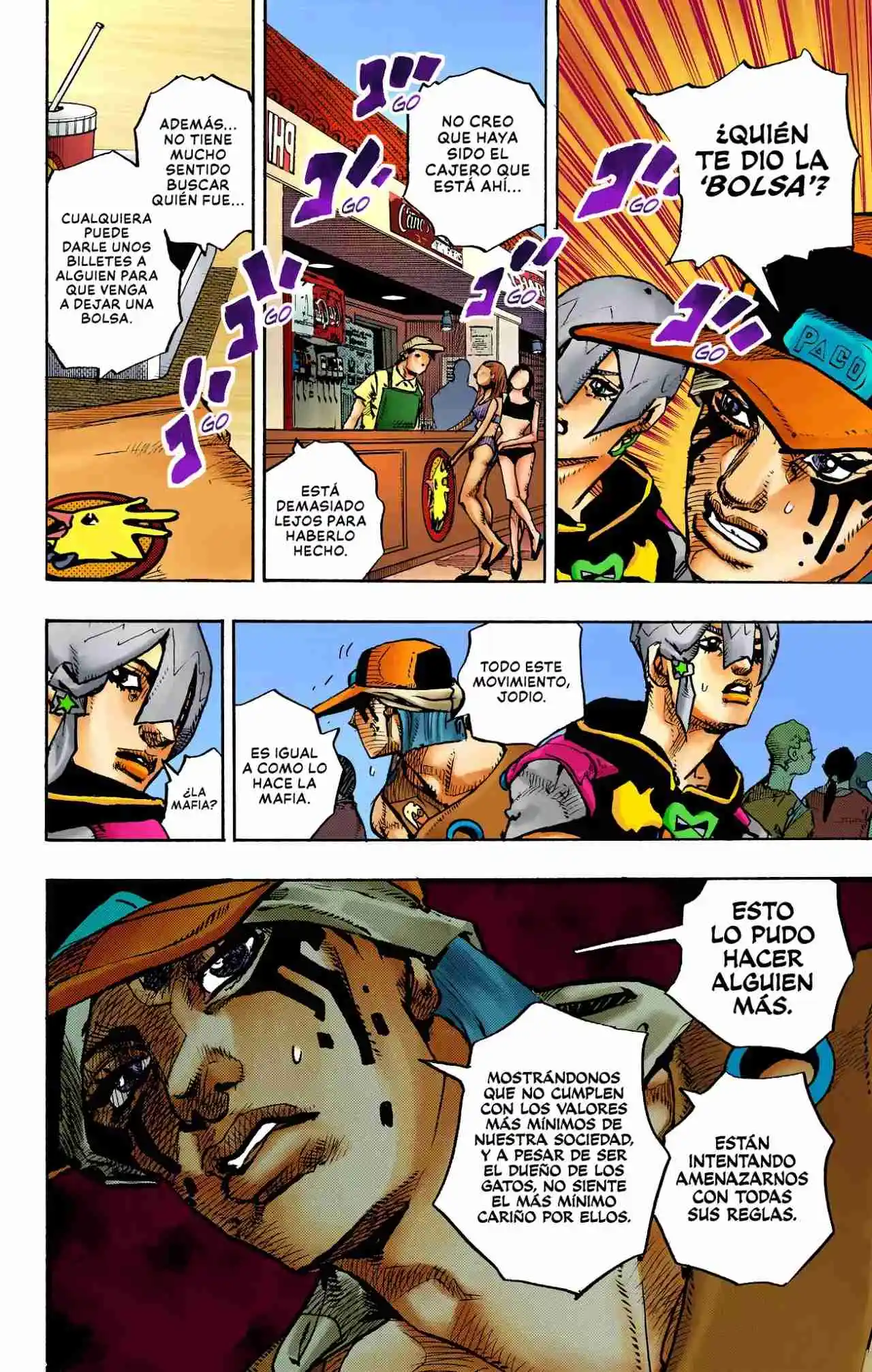 JoJo's Bizarre Adventure Parte 9: The JOJOLands (Versión A Color) - Capítulo 9 - Página 13 - LectorTMOo