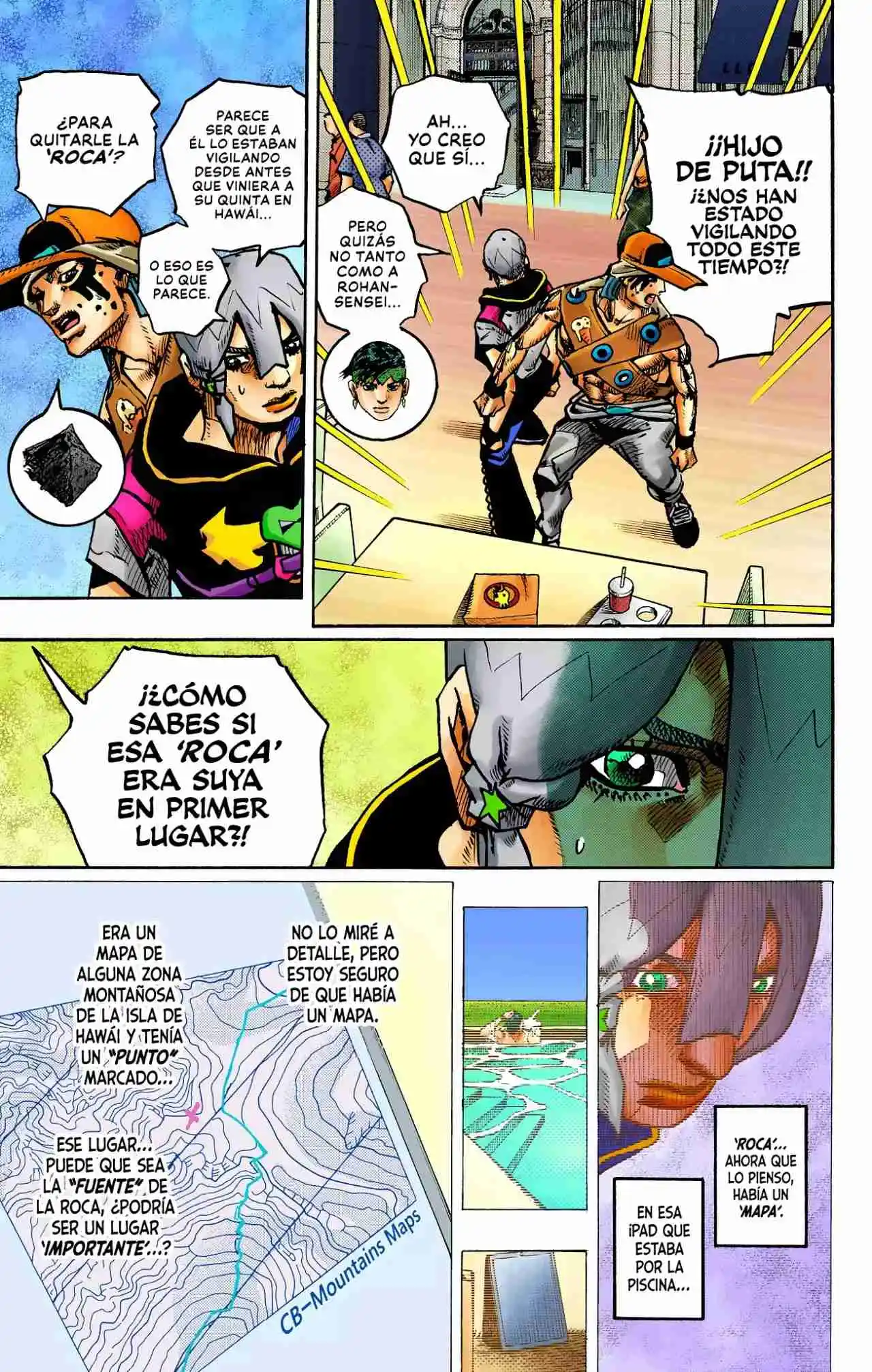 JoJo's Bizarre Adventure Parte 9: The JOJOLands (Versión A Color) - Capítulo 9 - Página 14 - LectorTMOo