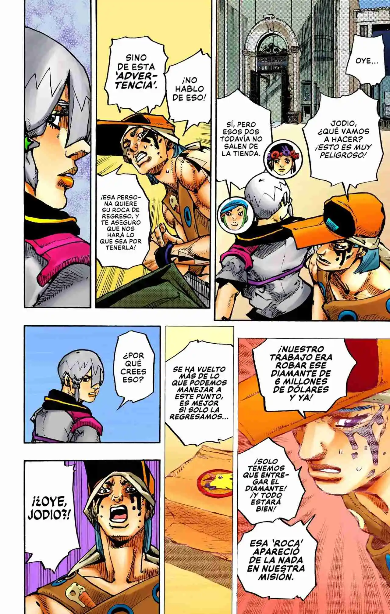 JoJo's Bizarre Adventure Parte 9: The JOJOLands (Versión A Color) - Capítulo 9 - Página 15 - LectorTMOo