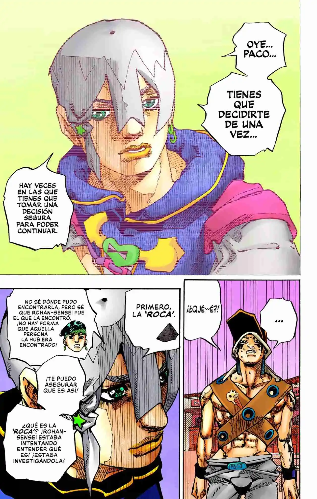 JoJo's Bizarre Adventure Parte 9: The JOJOLands (Versión A Color) - Capítulo 9 - Página 16 - LectorTMOo