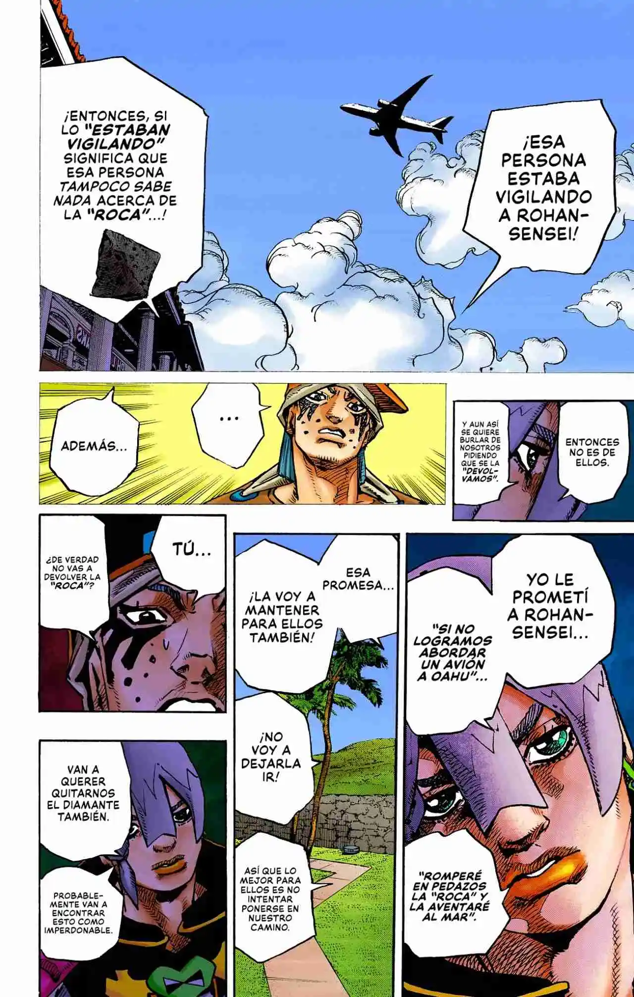 JoJo's Bizarre Adventure Parte 9: The JOJOLands (Versión A Color) - Capítulo 9 - Página 17 - LectorTMOo