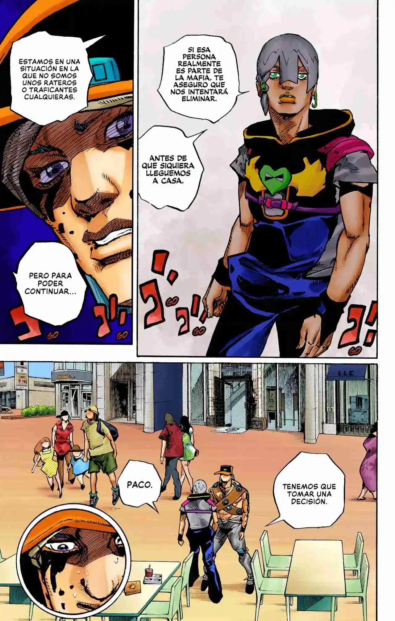 JoJo's Bizarre Adventure Parte 9: The JOJOLands (Versión A Color) - Capítulo 9 - Página 18 - LectorTMOo