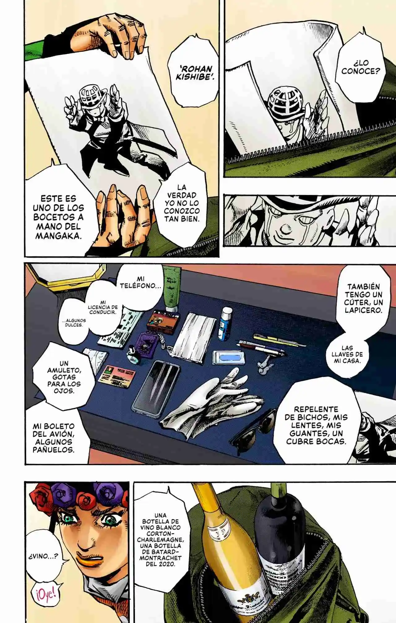 JoJo's Bizarre Adventure Parte 9: The JOJOLands (Versión A Color) - Capítulo 9 - Página 19 - LectorTMOo
