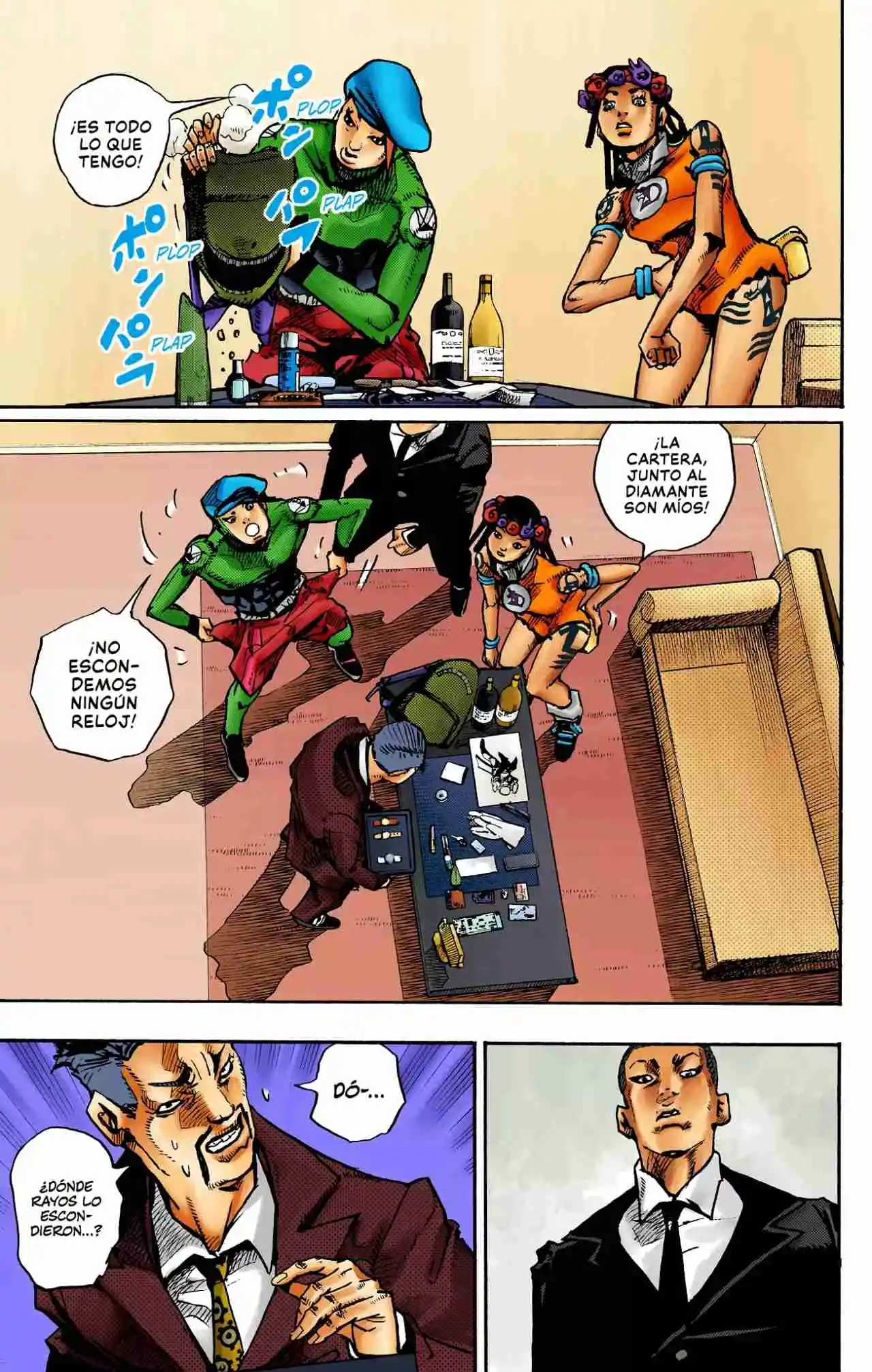 JoJo's Bizarre Adventure Parte 9: The JOJOLands (Versión A Color) - Capítulo 9 - Página 20 - LectorTMOo