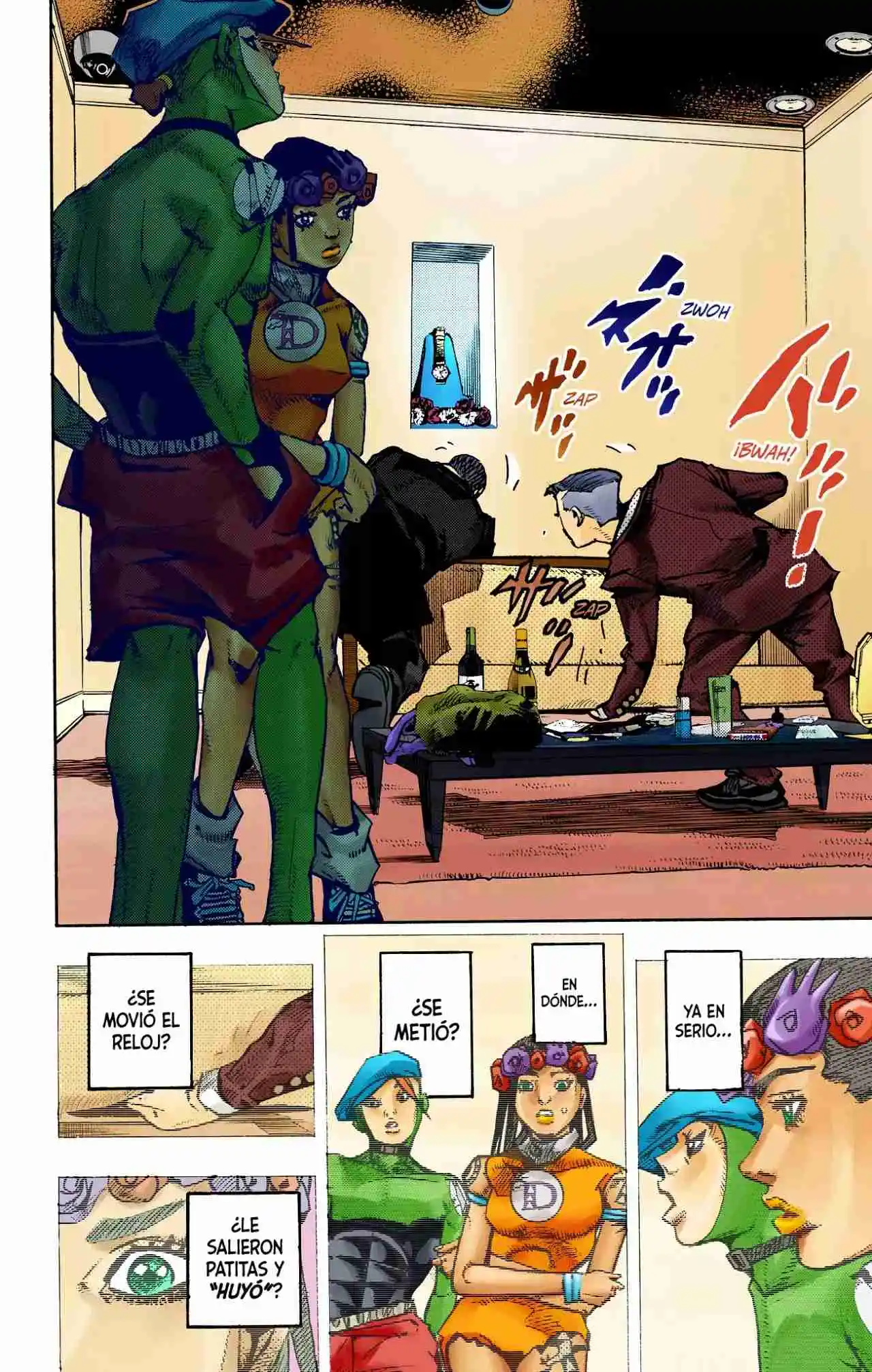 JoJo's Bizarre Adventure Parte 9: The JOJOLands (Versión A Color) - Capítulo 9 - Página 21 - LectorTMOo