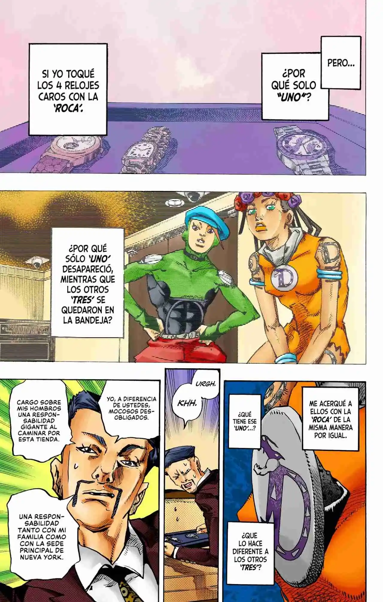 JoJo's Bizarre Adventure Parte 9: The JOJOLands (Versión A Color) - Capítulo 9 - Página 22 - LectorTMOo
