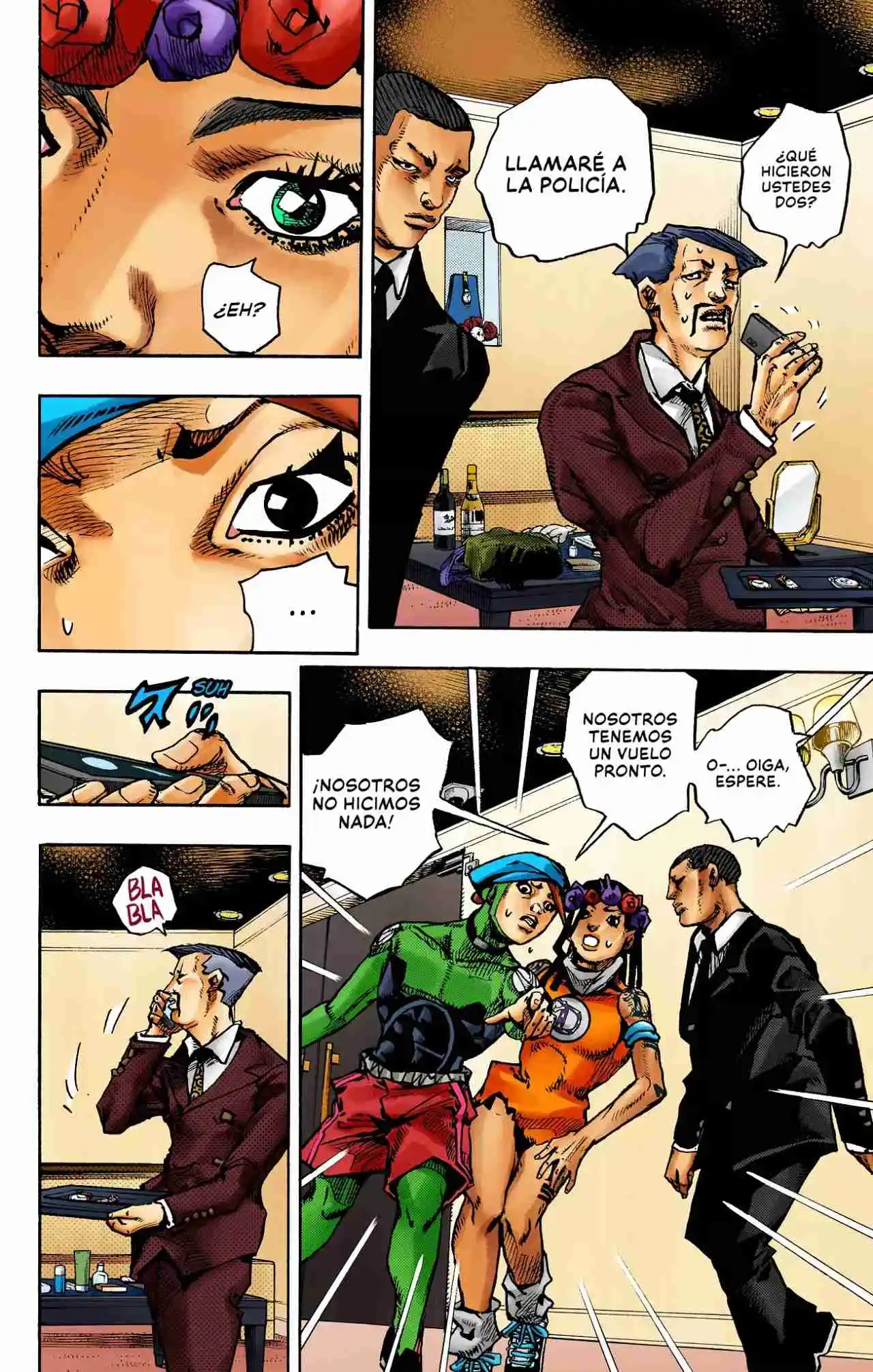 JoJo's Bizarre Adventure Parte 9: The JOJOLands (Versión A Color) - Capítulo 9 - Página 23 - LectorTMOo