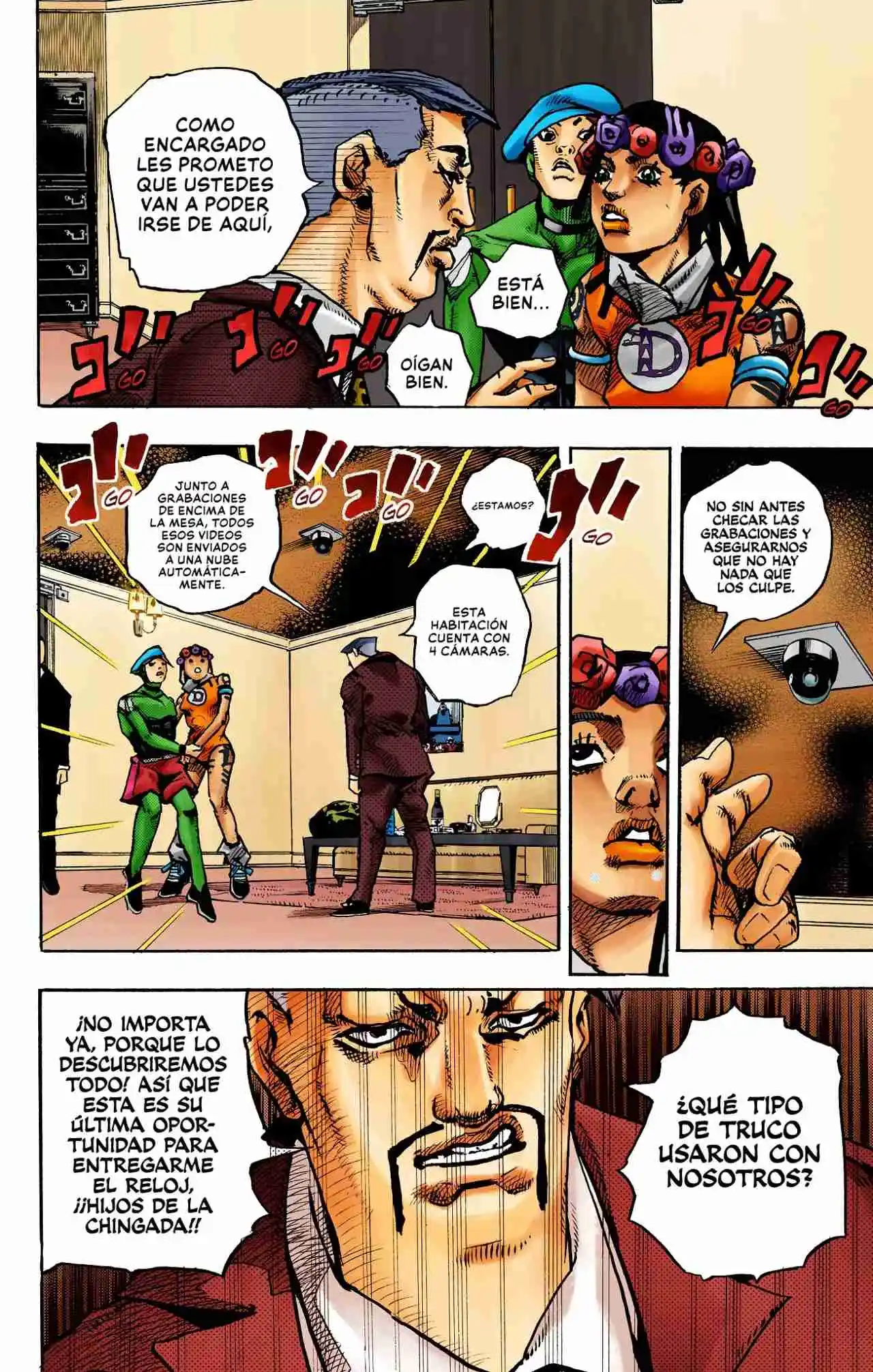 JoJo's Bizarre Adventure Parte 9: The JOJOLands (Versión A Color) - Capítulo 9 - Página 25 - LectorTMOo