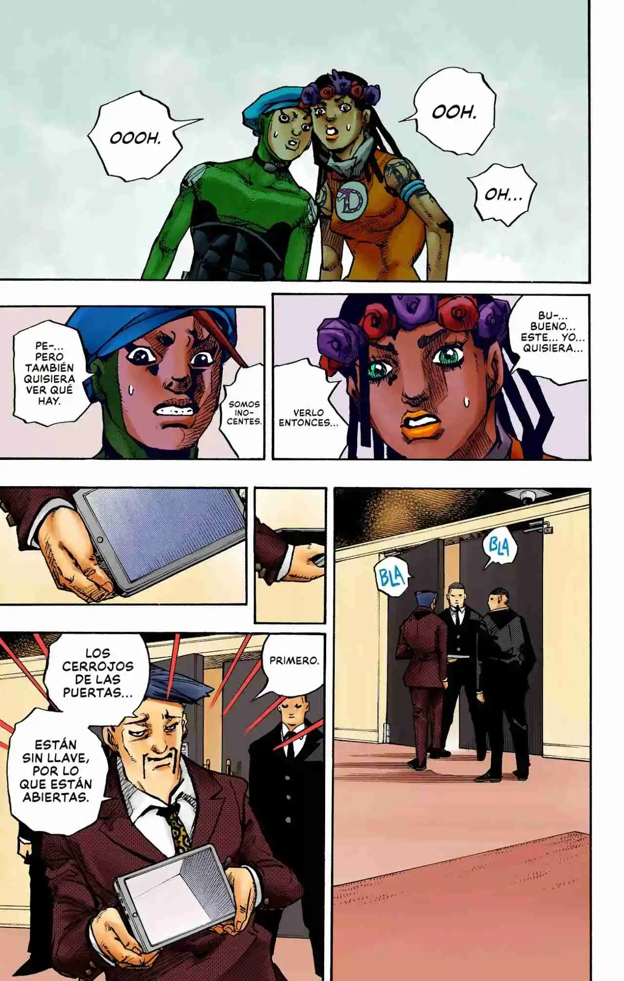 JoJo's Bizarre Adventure Parte 9: The JOJOLands (Versión A Color) - Capítulo 9 - Página 26 - LectorTMOo