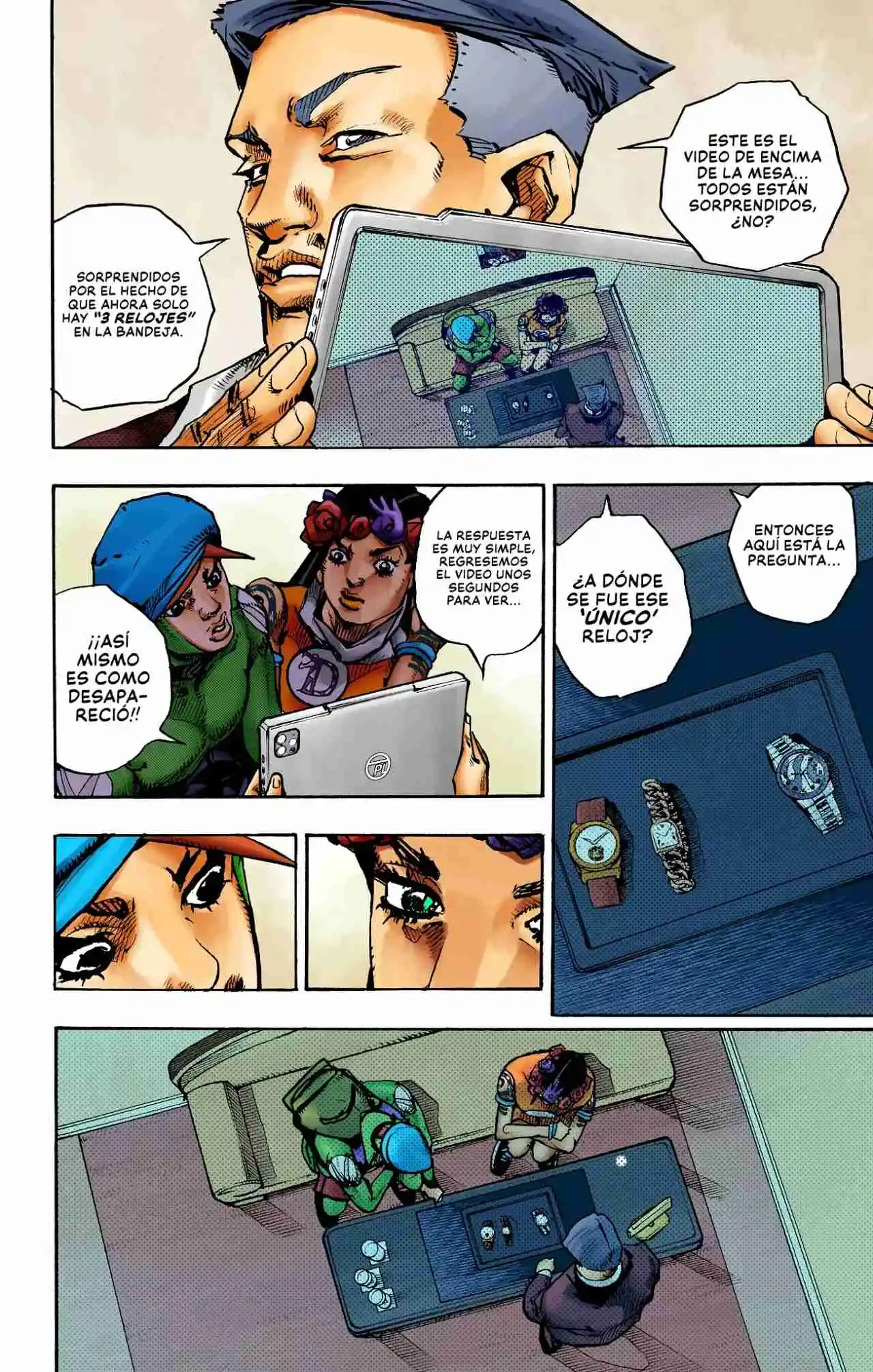 JoJo's Bizarre Adventure Parte 9: The JOJOLands (Versión A Color) - Capítulo 9 - Página 27 - LectorTMOo