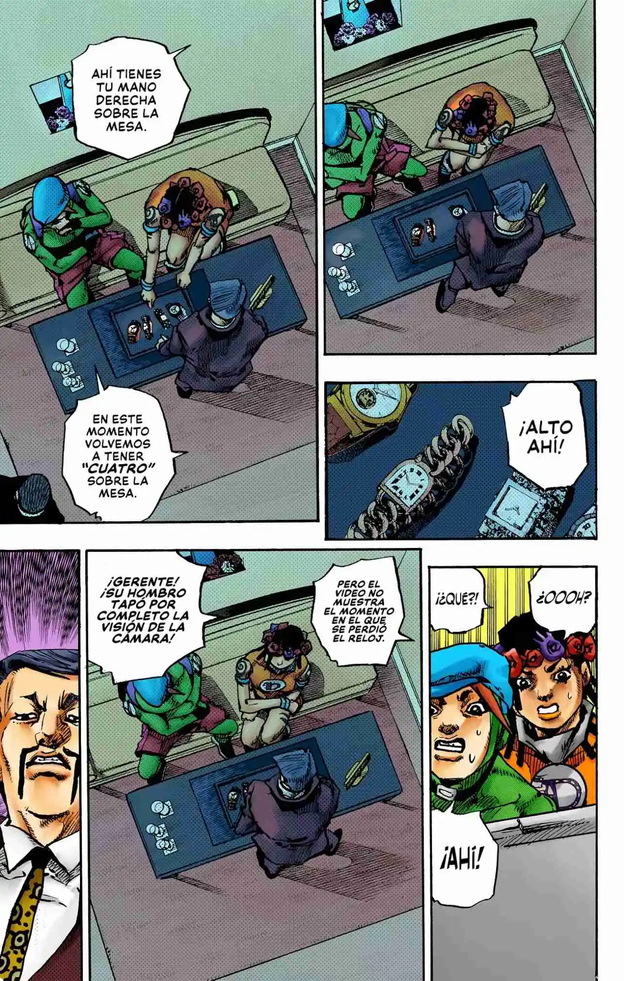 JoJo's Bizarre Adventure Parte 9: The JOJOLands (Versión A Color) - Capítulo 9 - Página 28 - LectorTMOo