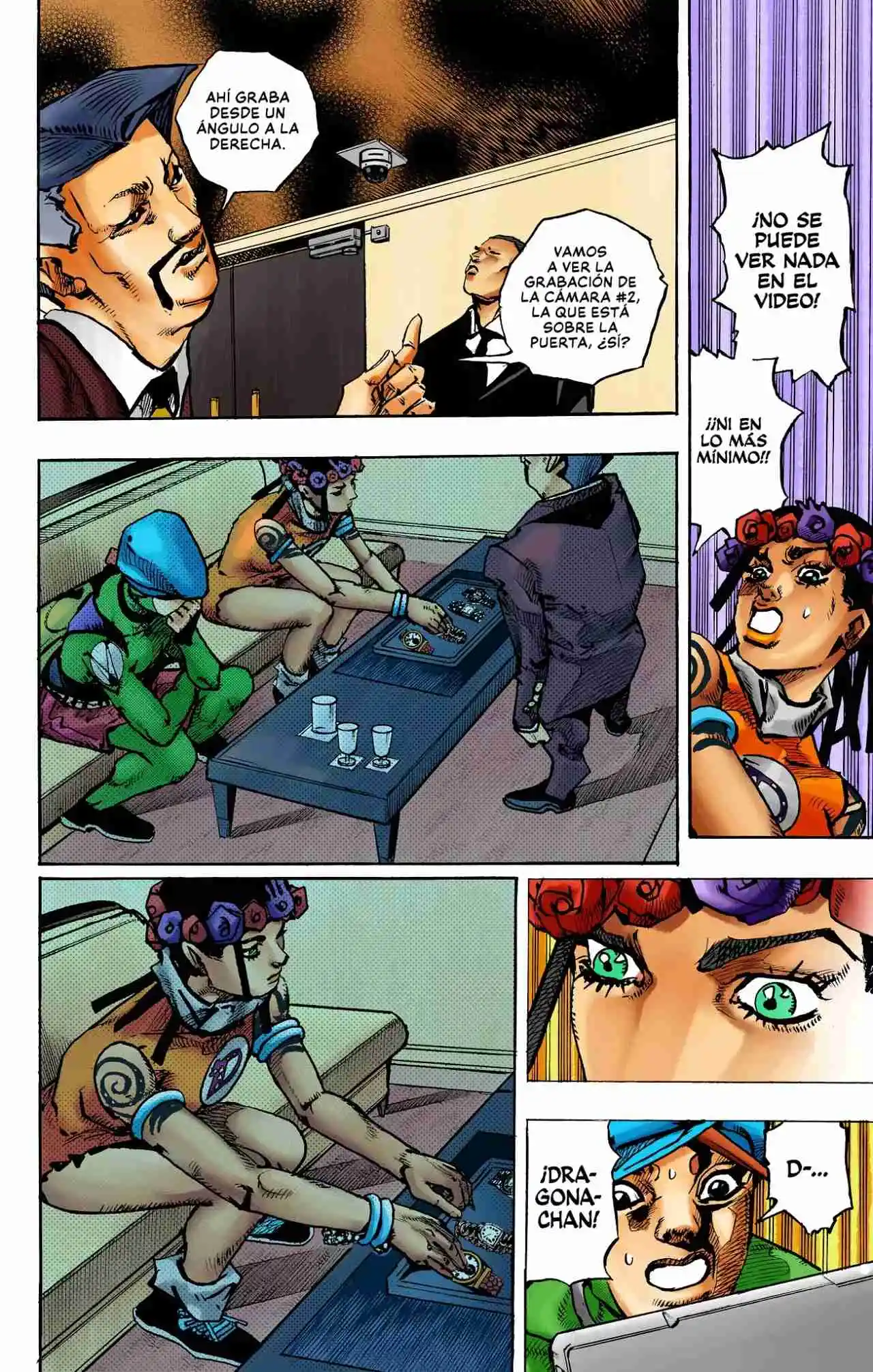 JoJo's Bizarre Adventure Parte 9: The JOJOLands (Versión A Color) - Capítulo 9 - Página 29 - LectorTMOo
