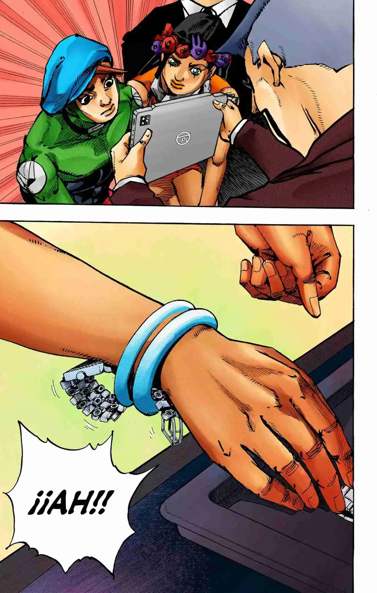 JoJo's Bizarre Adventure Parte 9: The JOJOLands (Versión A Color) - Capítulo 9 - Página 30 - LectorTMOo