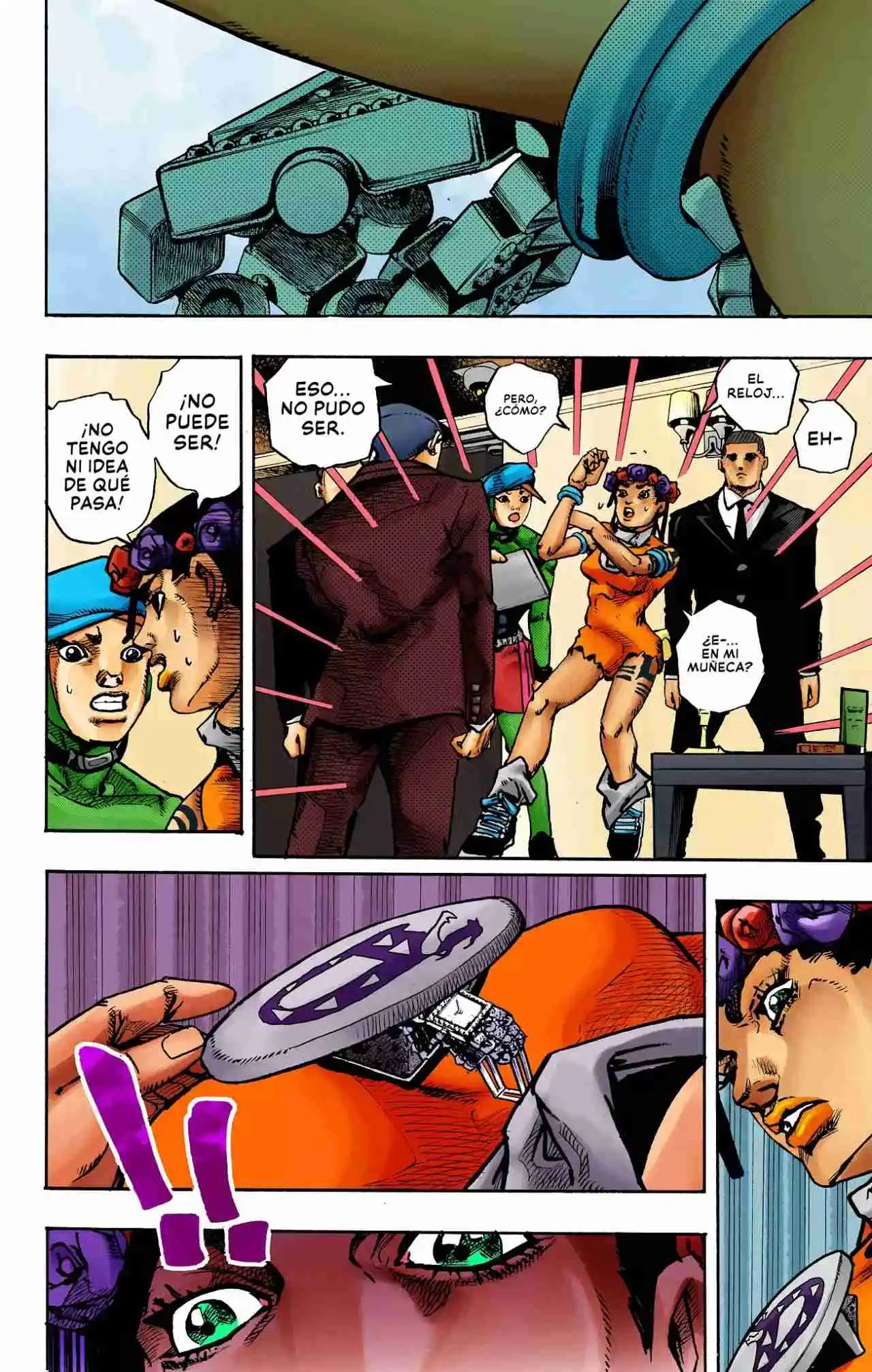 JoJo's Bizarre Adventure Parte 9: The JOJOLands (Versión A Color) - Capítulo 9 - Página 31 - LectorTMOo