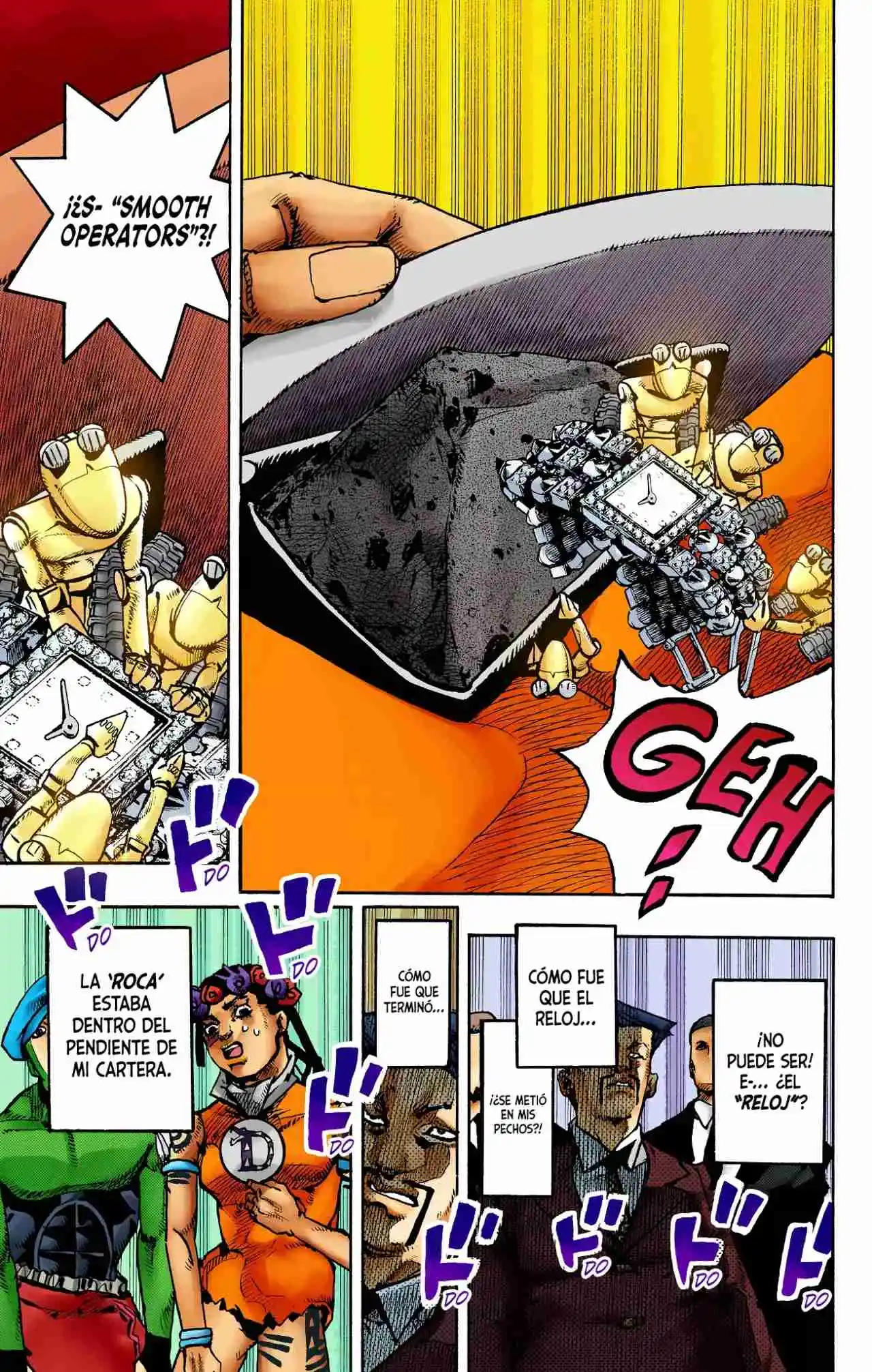 JoJo's Bizarre Adventure Parte 9: The JOJOLands (Versión A Color) - Capítulo 9 - Página 32 - LectorTMOo