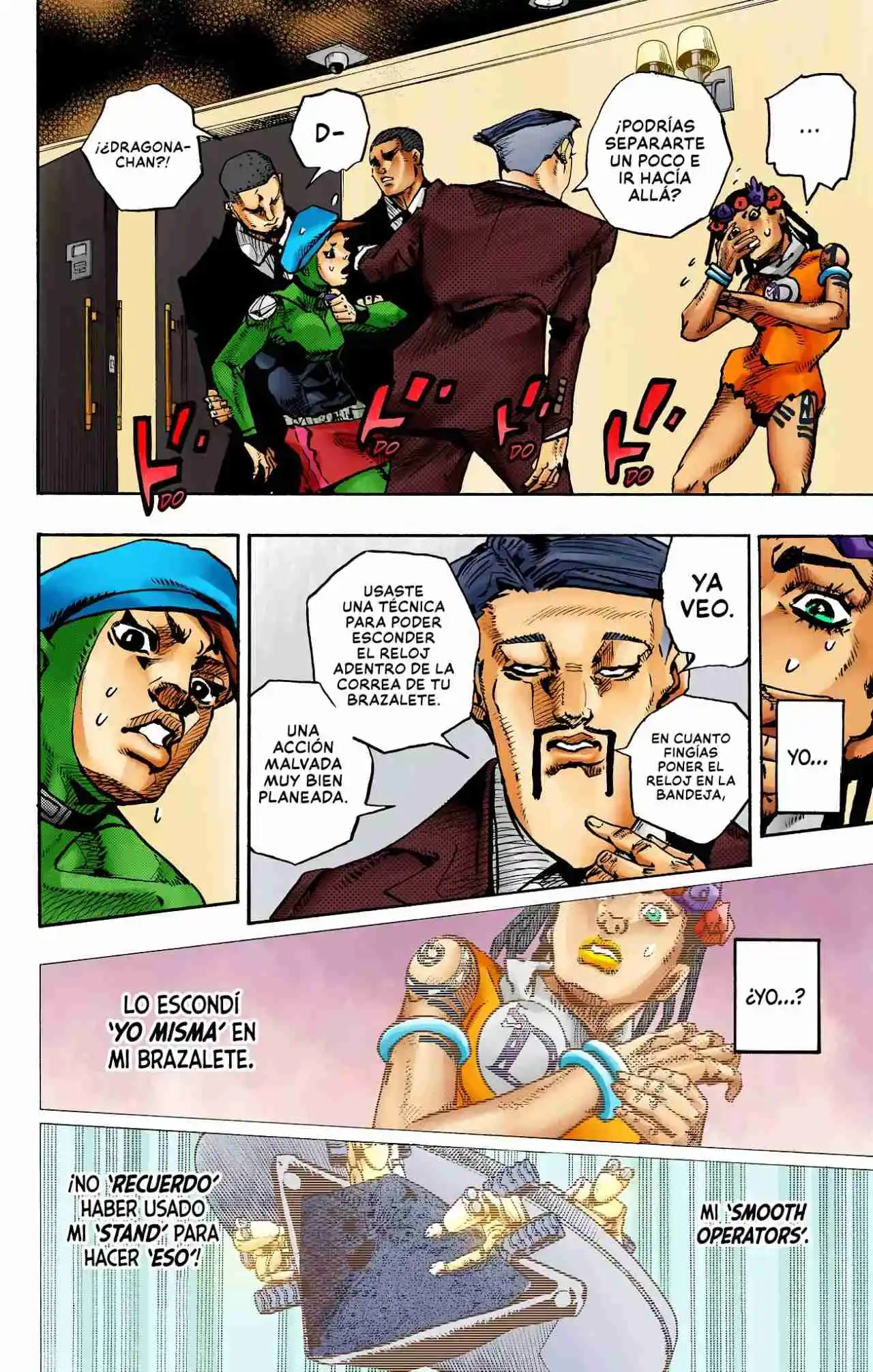 JoJo's Bizarre Adventure Parte 9: The JOJOLands (Versión A Color) - Capítulo 9 - Página 33 - LectorTMOo