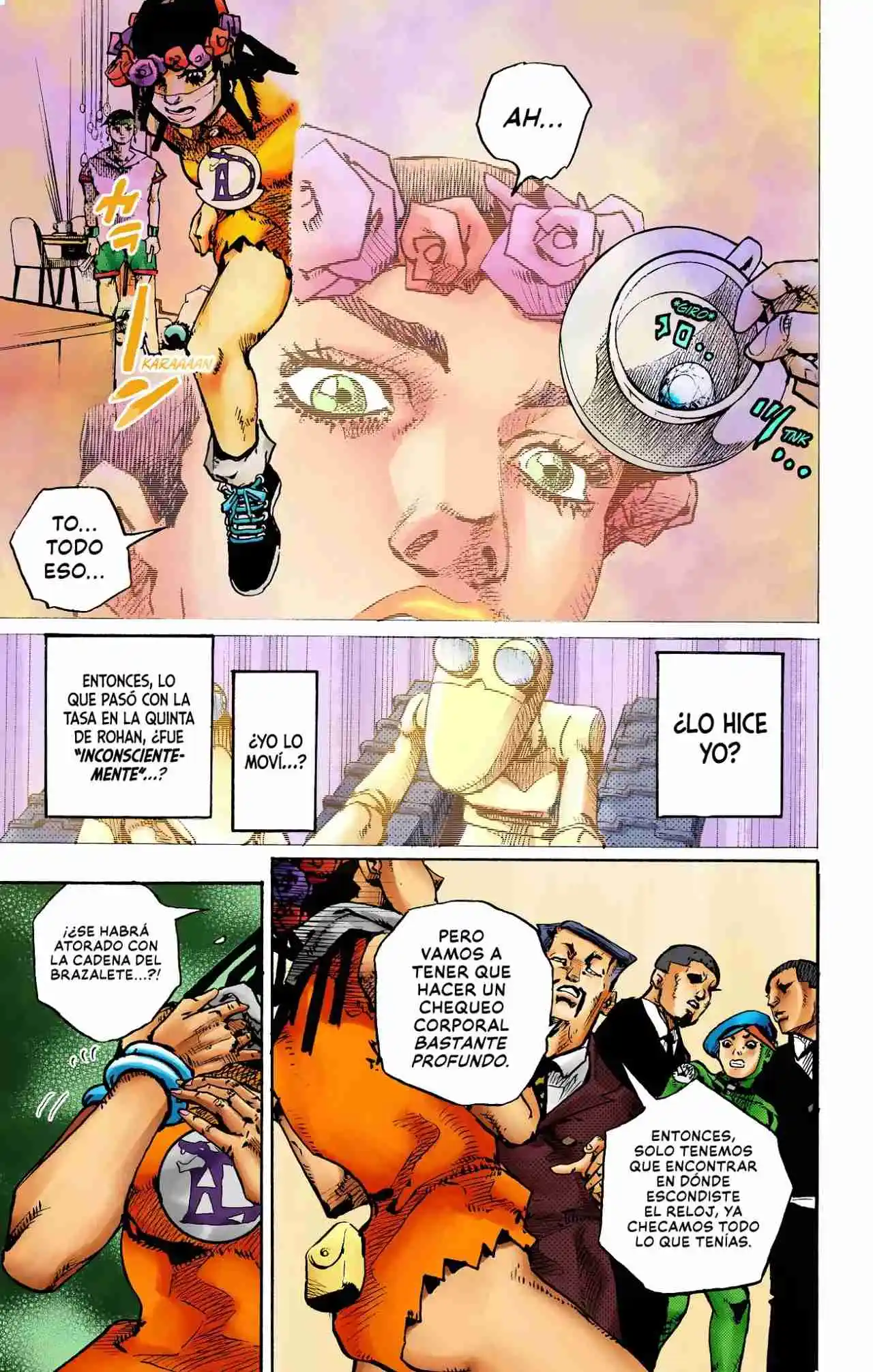 JoJo's Bizarre Adventure Parte 9: The JOJOLands (Versión A Color) - Capítulo 9 - Página 34 - LectorTMOo