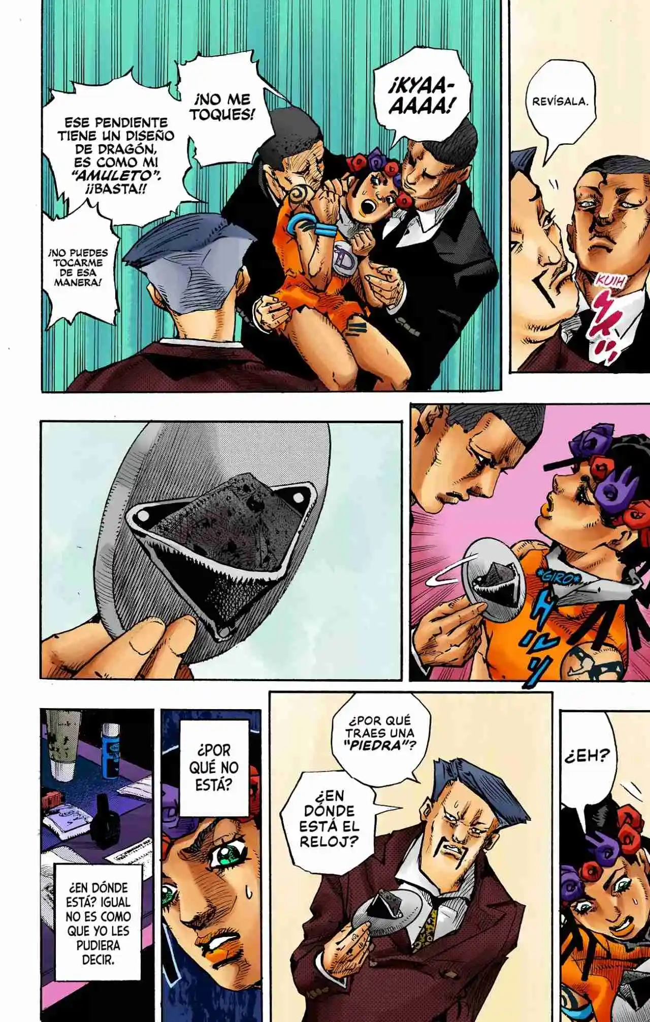 JoJo's Bizarre Adventure Parte 9: The JOJOLands (Versión A Color) - Capítulo 9 - Página 35 - LectorTMOo