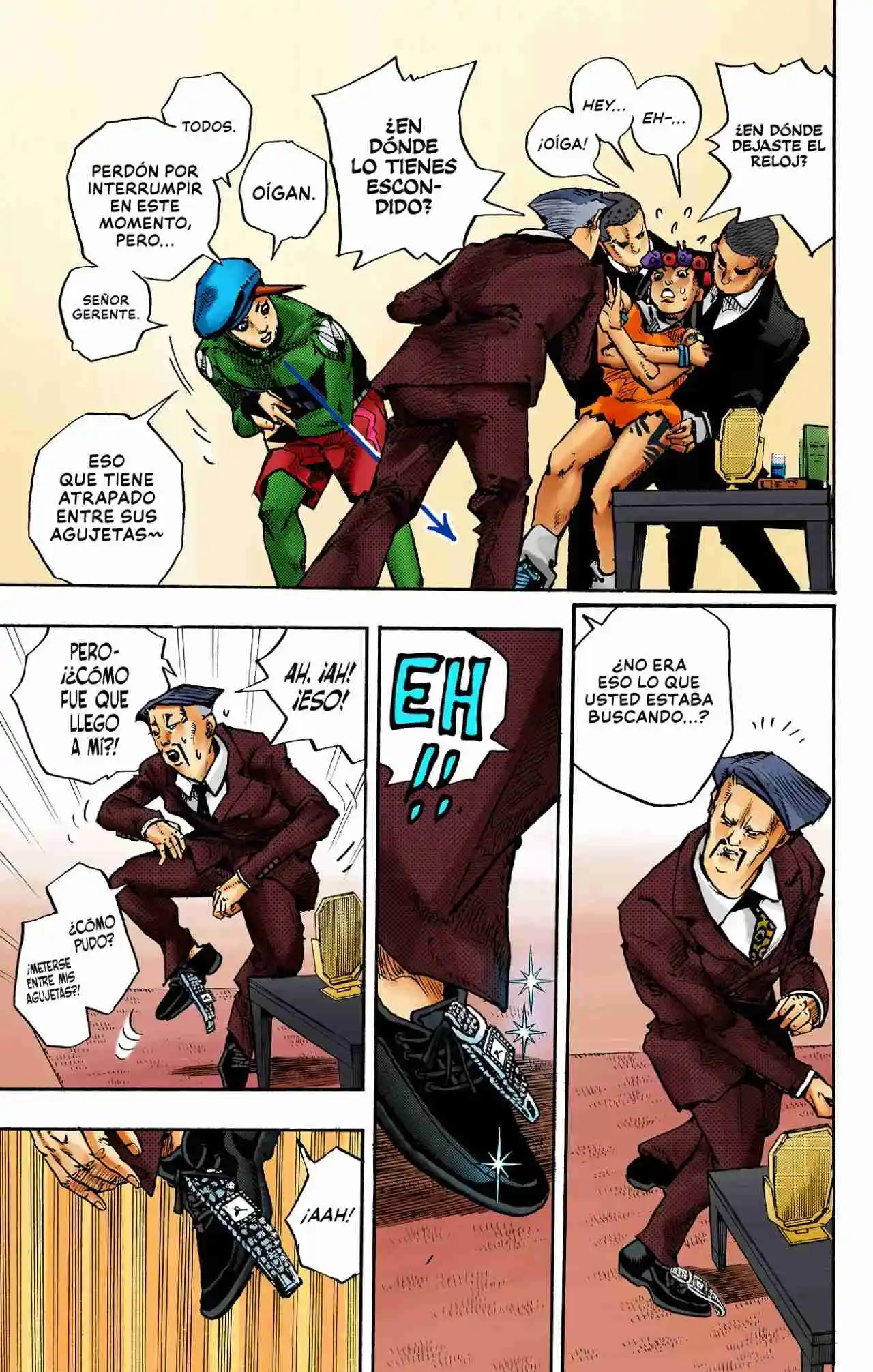 JoJo's Bizarre Adventure Parte 9: The JOJOLands (Versión A Color) - Capítulo 9 - Página 36 - LectorTMOo