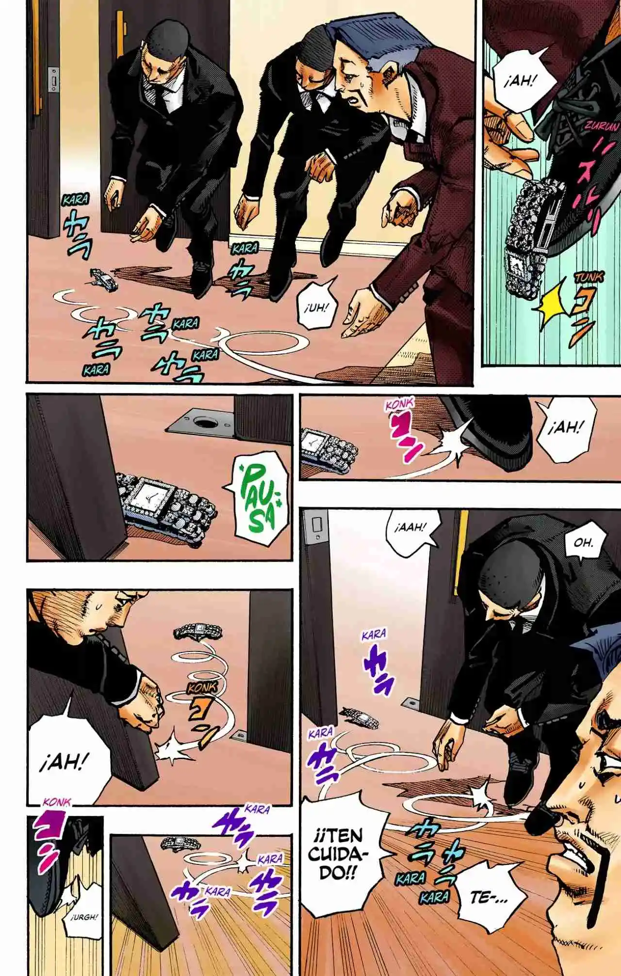 JoJo's Bizarre Adventure Parte 9: The JOJOLands (Versión A Color) - Capítulo 9 - Página 37 - LectorTMOo