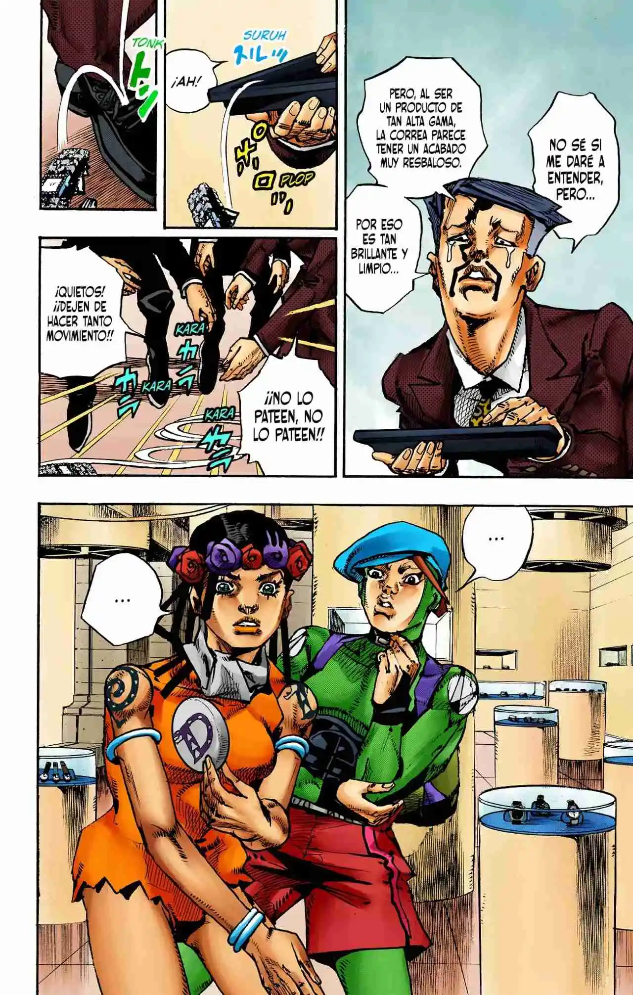 JoJo's Bizarre Adventure Parte 9: The JOJOLands (Versión A Color) - Capítulo 9 - Página 39 - LectorTMOo