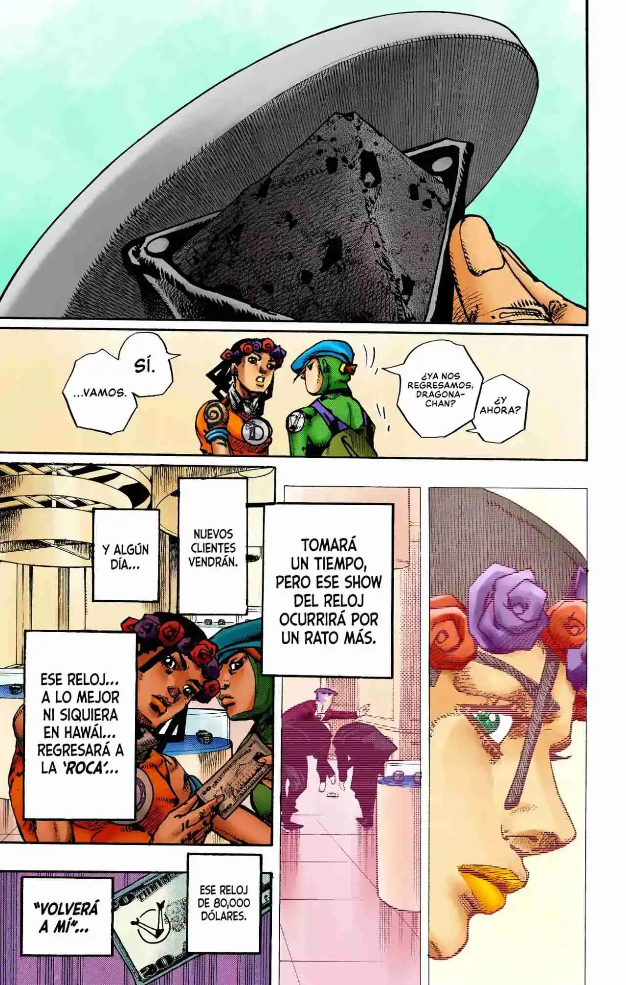 JoJo's Bizarre Adventure Parte 9: The JOJOLands (Versión A Color) - Capítulo 9 - Página 40 - LectorTMOo