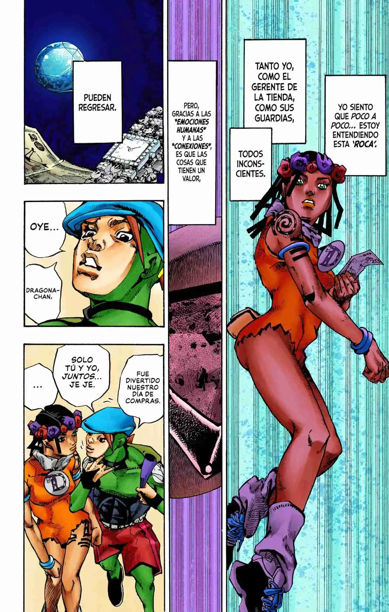 JoJo's Bizarre Adventure Parte 9: The JOJOLands (Versión A Color) - Capítulo 9 - Página 41 - LectorTMOo