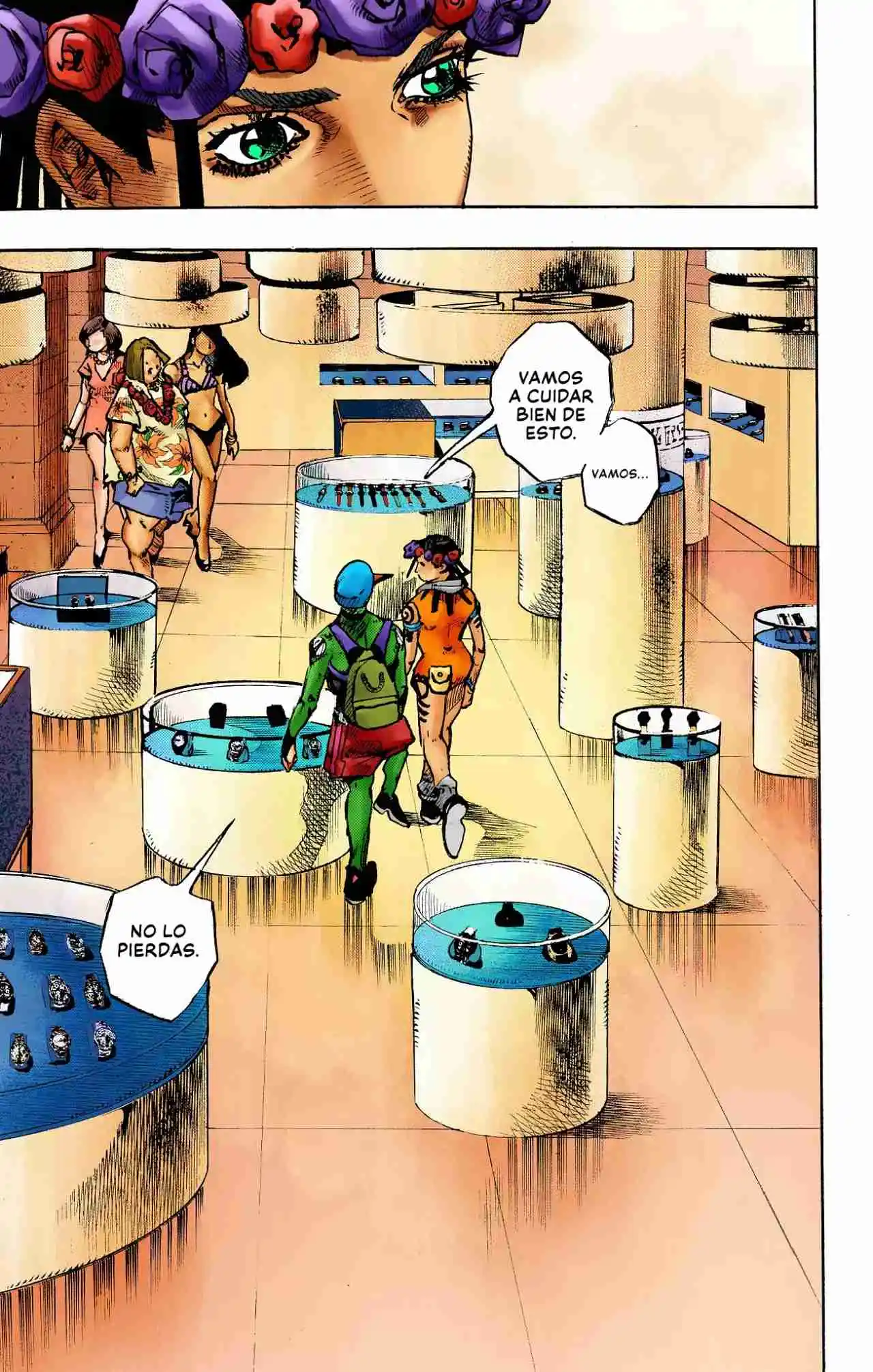 JoJo's Bizarre Adventure Parte 9: The JOJOLands (Versión A Color) - Capítulo 9 - Página 42 - LectorTMOo