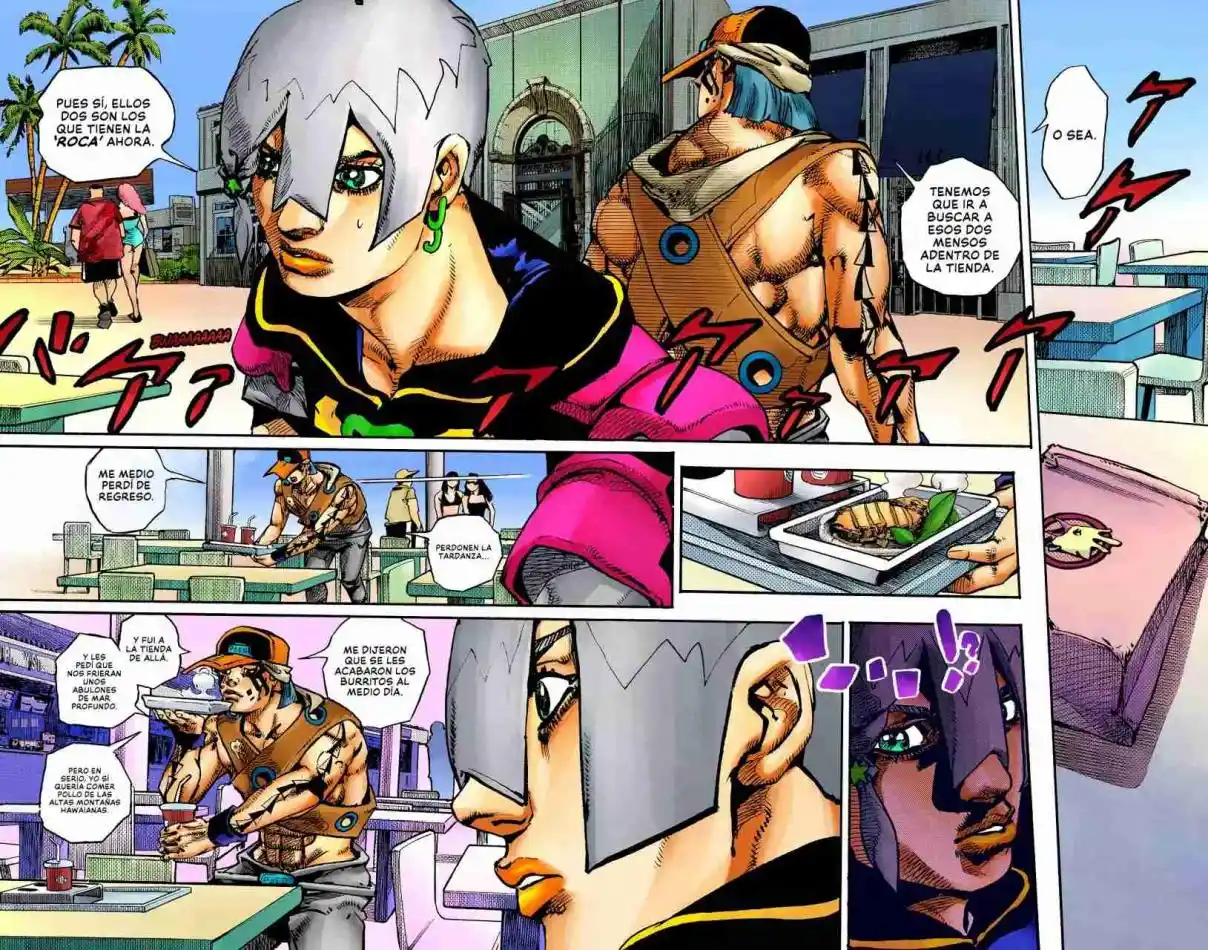 JoJo's Bizarre Adventure Parte 9: The JOJOLands (Versión A Color) - Capítulo 9 - Página 43 - LectorTMOo