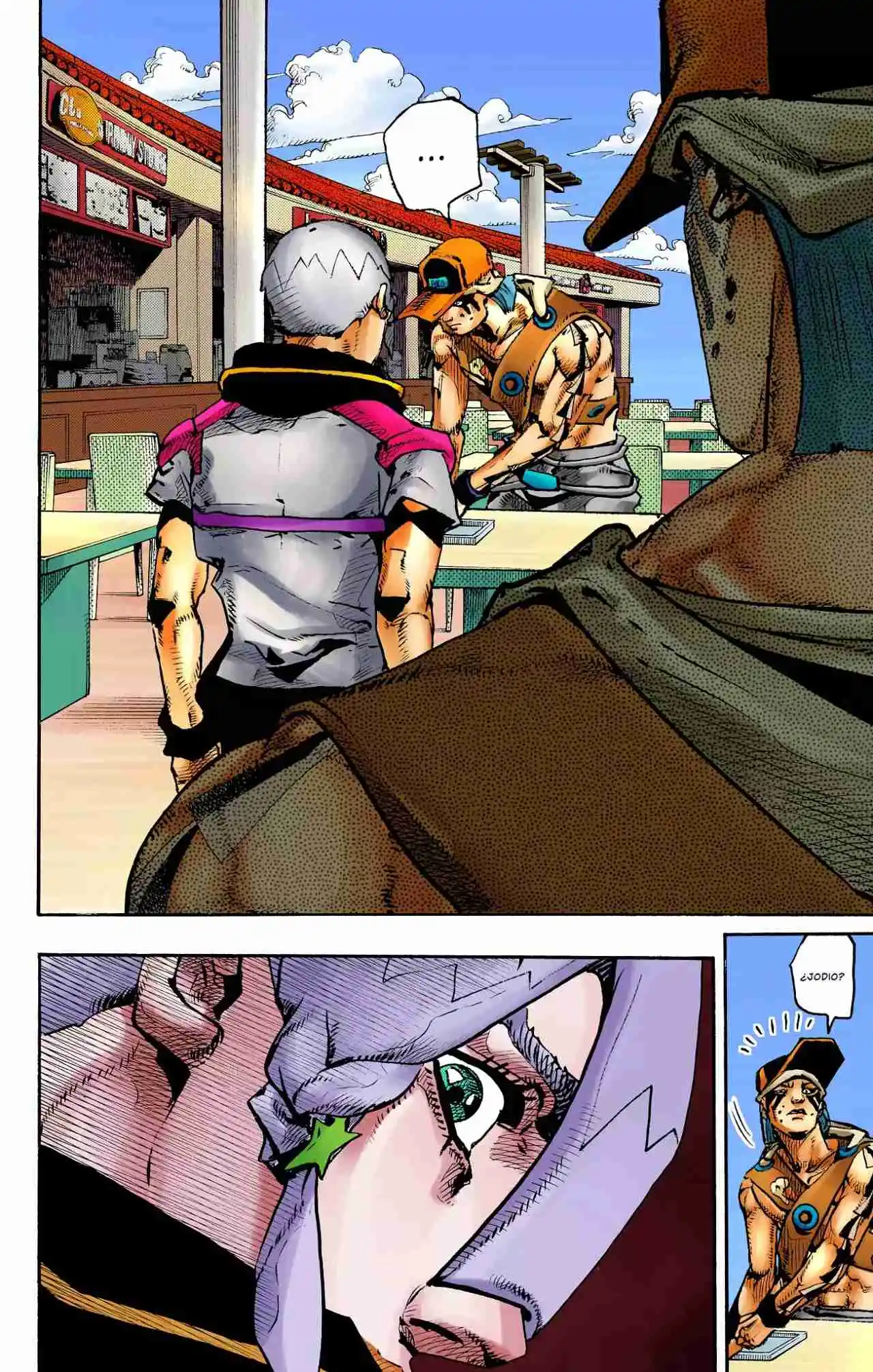 JoJo's Bizarre Adventure Parte 9: The JOJOLands (Versión A Color) - Capítulo 9 - Página 44 - LectorTMOo