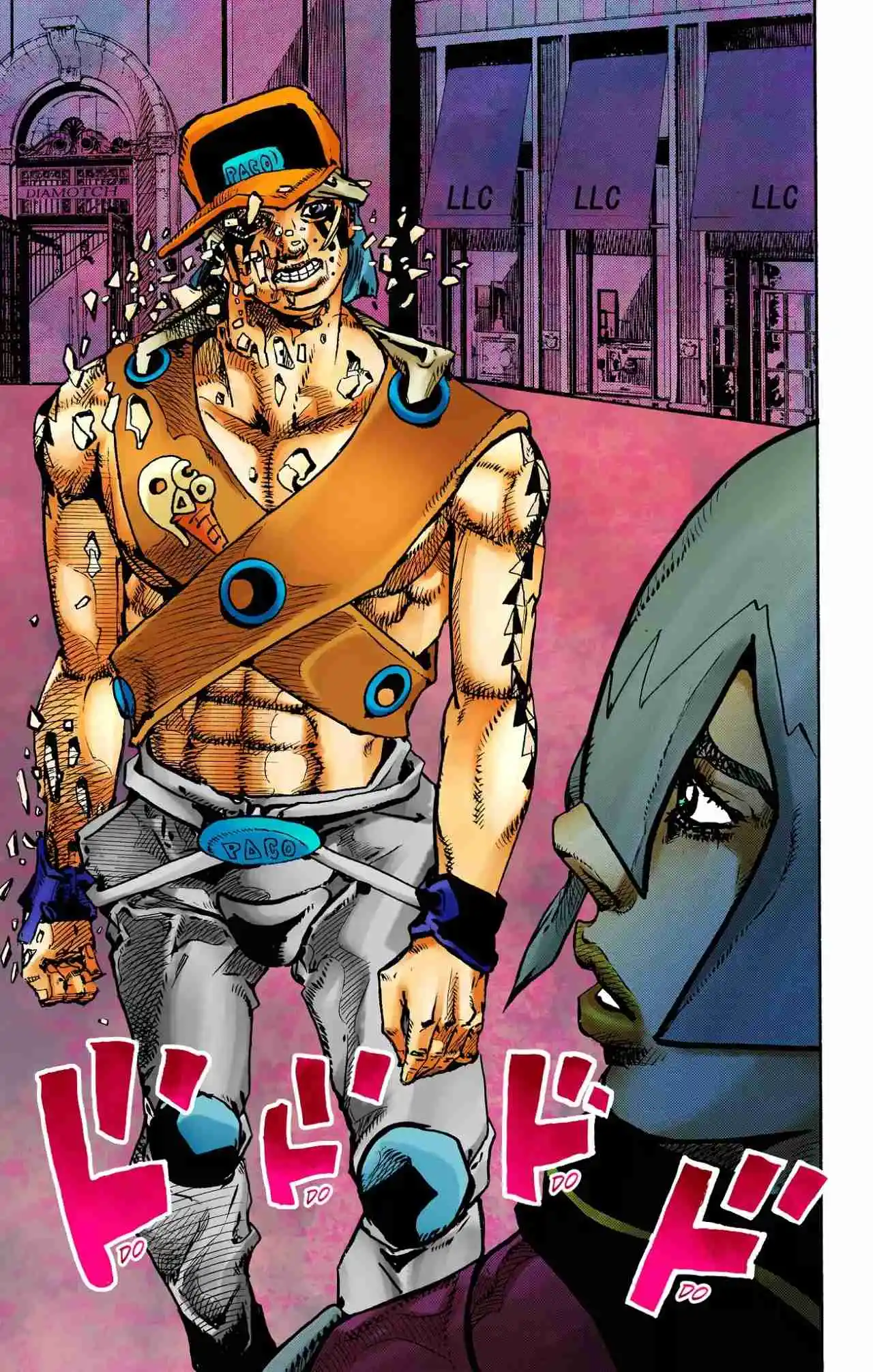 JoJo's Bizarre Adventure Parte 9: The JOJOLands (Versión A Color) - Capítulo 9 - Página 45 - LectorTMOo