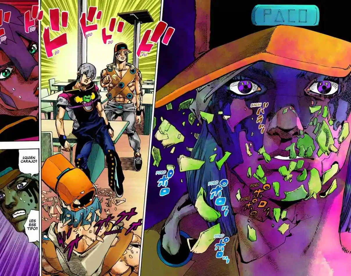 JoJo's Bizarre Adventure Parte 9: The JOJOLands (Versión A Color) - Capítulo 9 - Página 46 - LectorTMOo