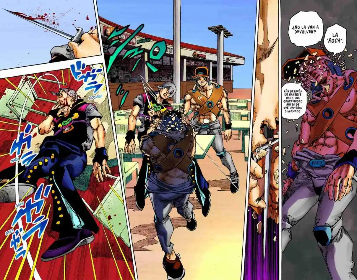 JoJo's Bizarre Adventure Parte 9: The JOJOLands (Versión A Color) - Capítulo 9 - Página 47 - LectorTMOo