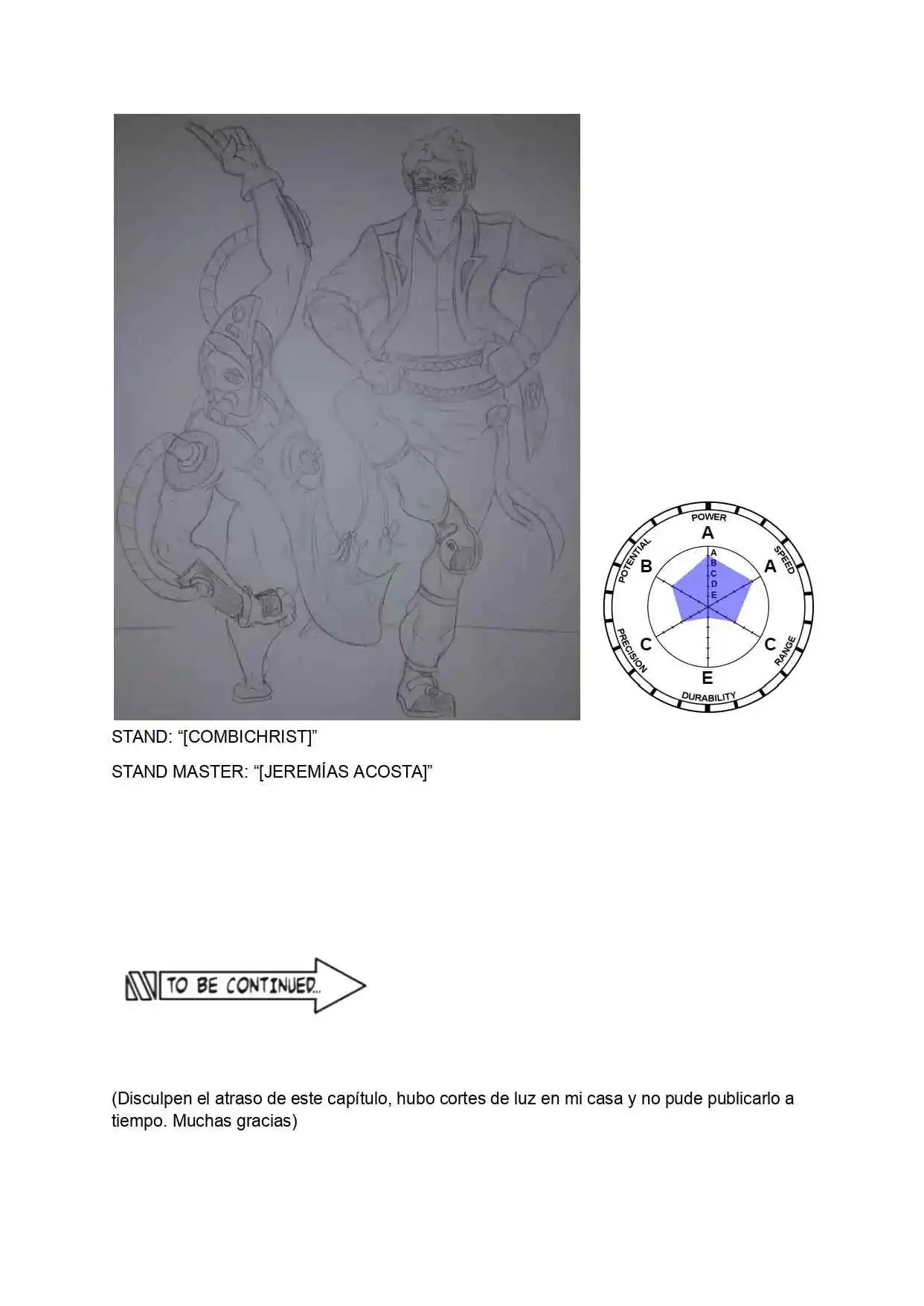 Jojo's Bizarre Adventure Parte X | Temporada 1: Cazadores De Stands (Novela) - Capítulo 10 - Página 6 - LectorTMOo
