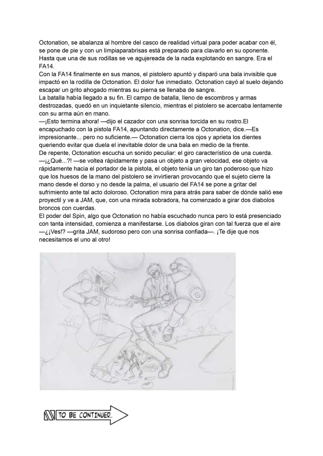 Jojo's Bizarre Adventure Parte X | Temporada 1: Cazadores De Stands (Novela) - Capítulo 11 - Página 10 - LectorTMOo
