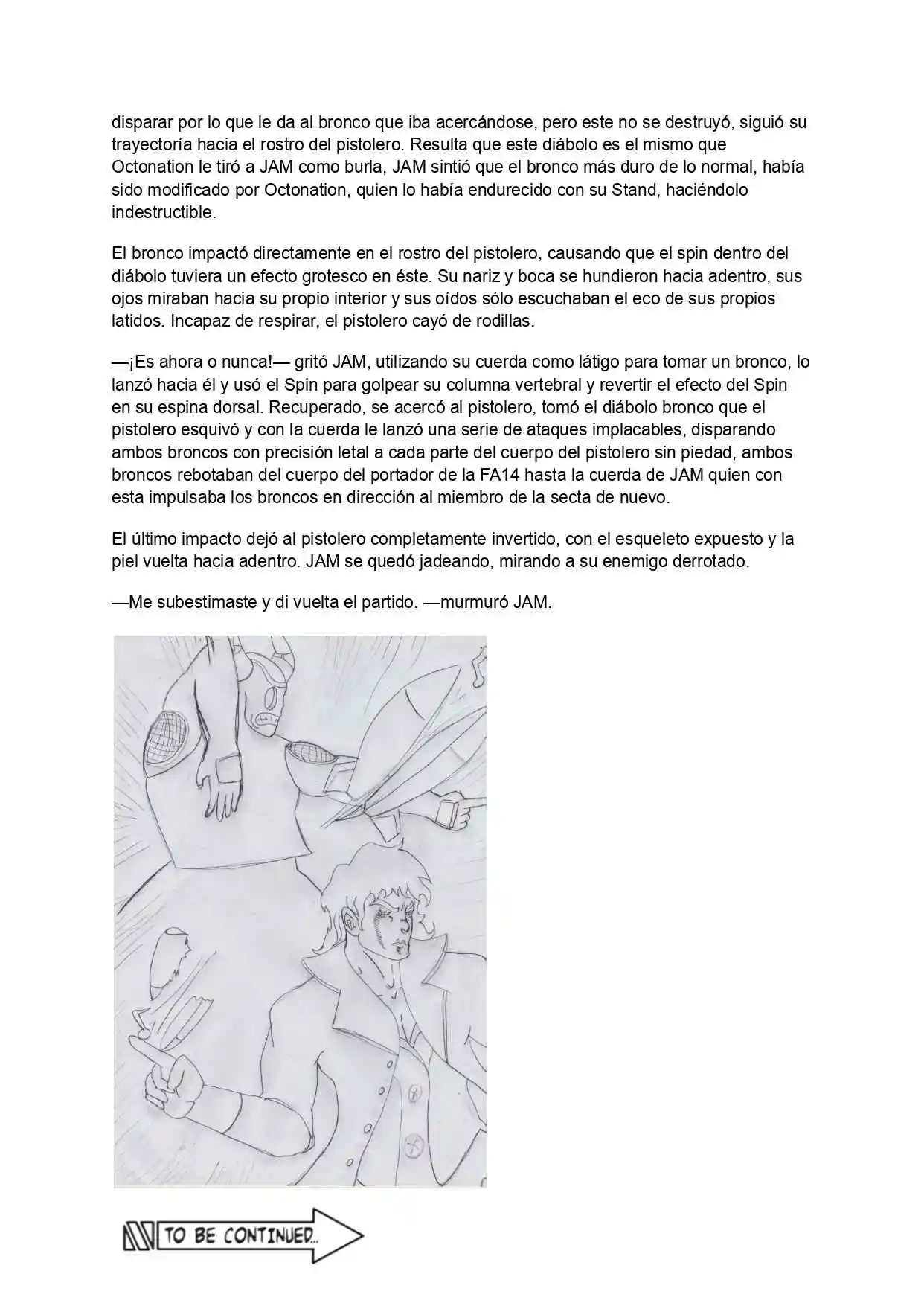 Jojo's Bizarre Adventure Parte X | Temporada 1: Cazadores De Stands (Novela) - Capítulo 12 - Página 11 - LectorTMOo