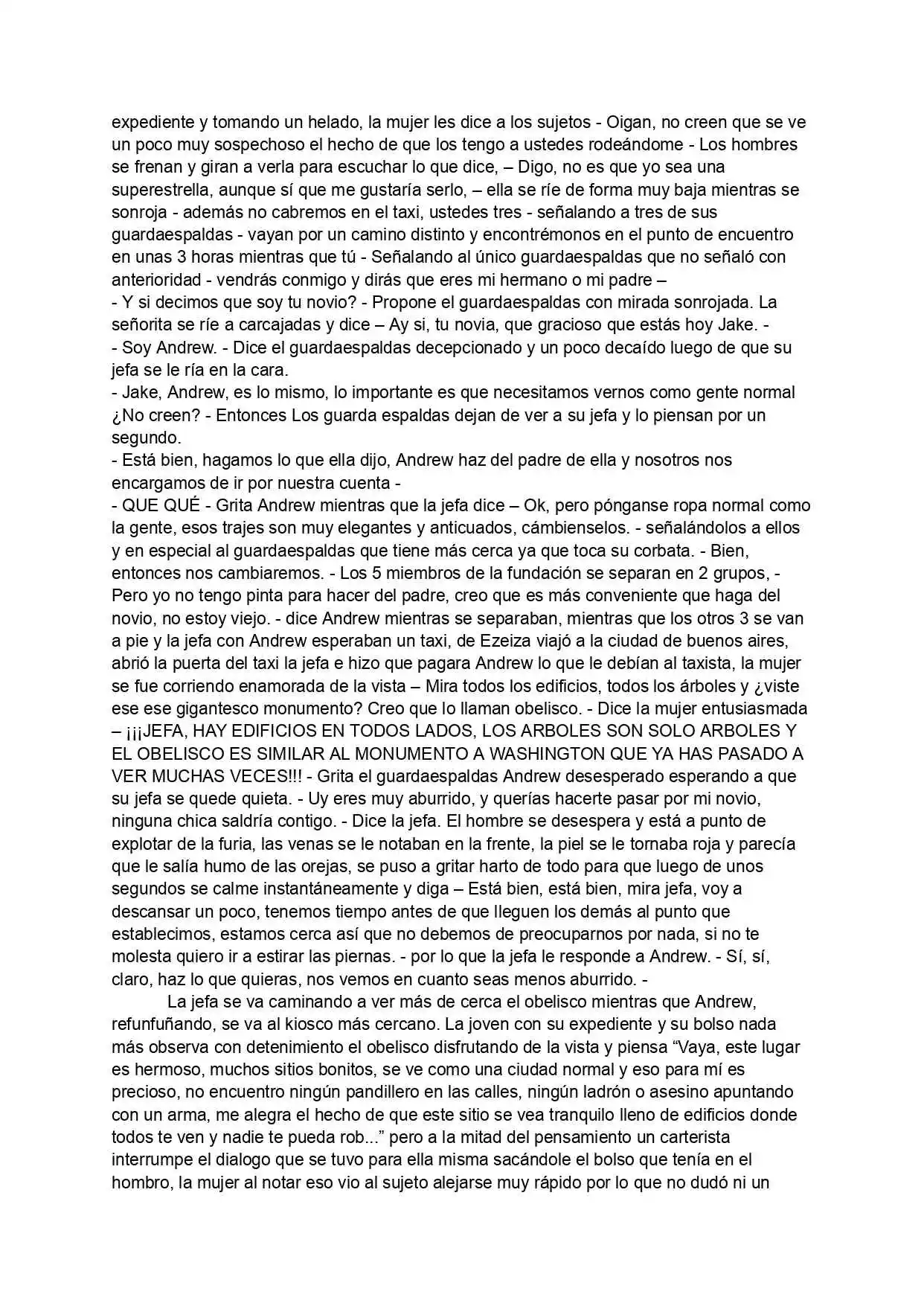 Jojo's Bizarre Adventure Parte X | Temporada 1: Cazadores De Stands (Novela) - Capítulo 5 - Página 7 - LectorTMOo