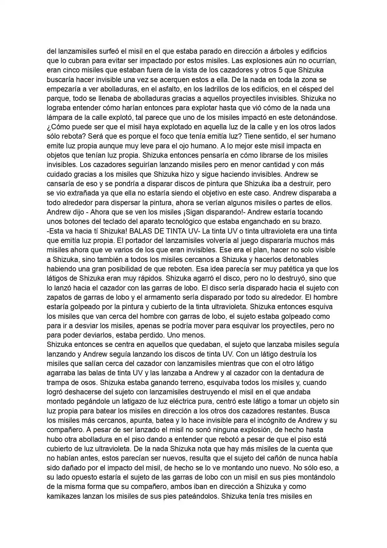 Jojo's Bizarre Adventure Parte X | Temporada 1: Cazadores De Stands (Novela) - Capítulo 9 - Página 7 - LectorTMOo