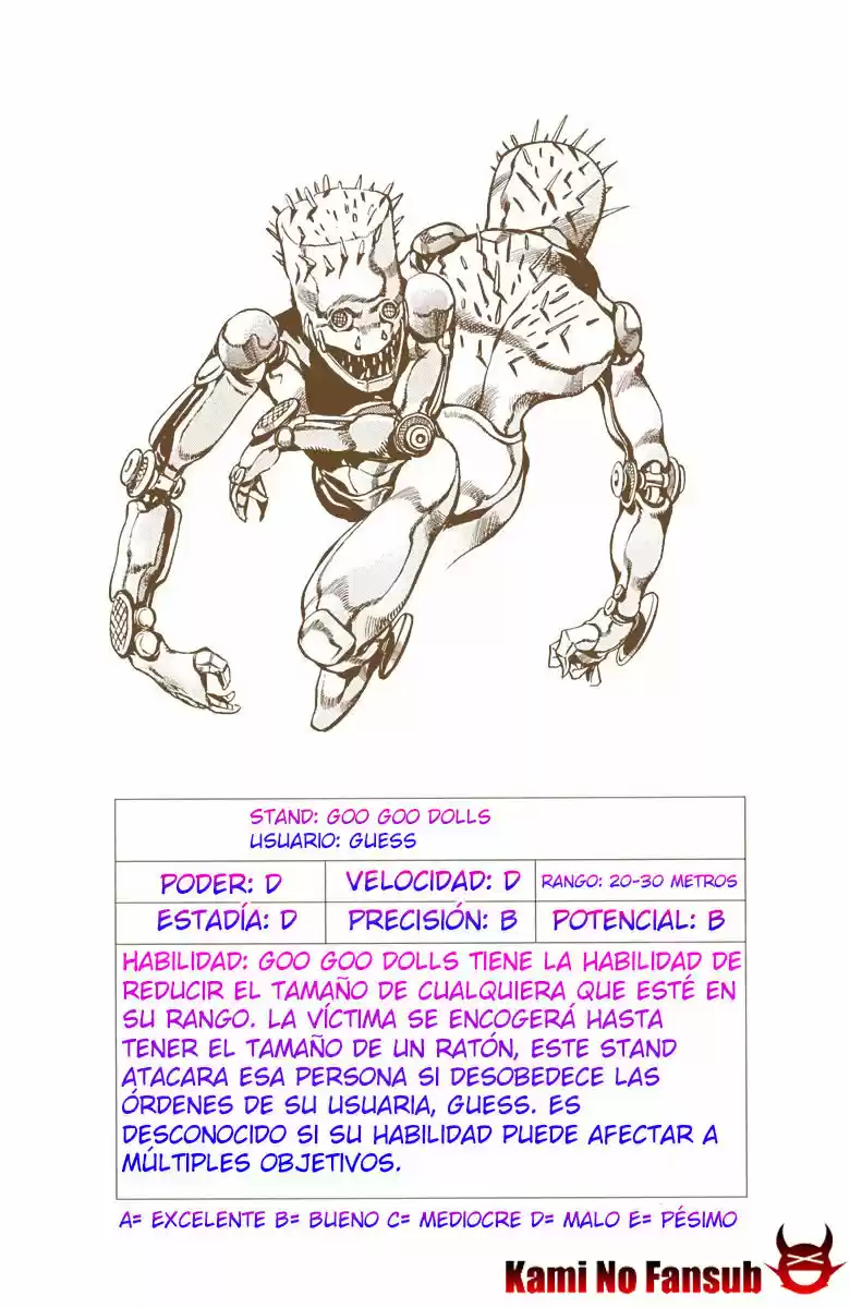 JoJo's Bizarre Adventure: Stone Ocean A Color Y Español - Capítulo 10 - Página 3 - LectorTMOo