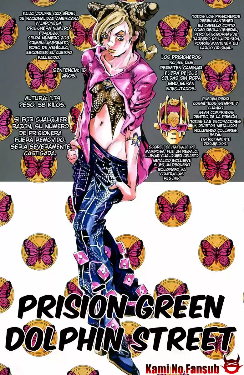 JoJo's Bizarre Adventure: Stone Ocean A Color Y Español - Capítulo 10 - Página 6 - LectorTMOo