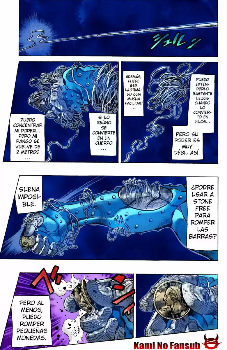 JoJo's Bizarre Adventure: Stone Ocean A Color Y Español - Capítulo 10 - Página 10 - LectorTMOo