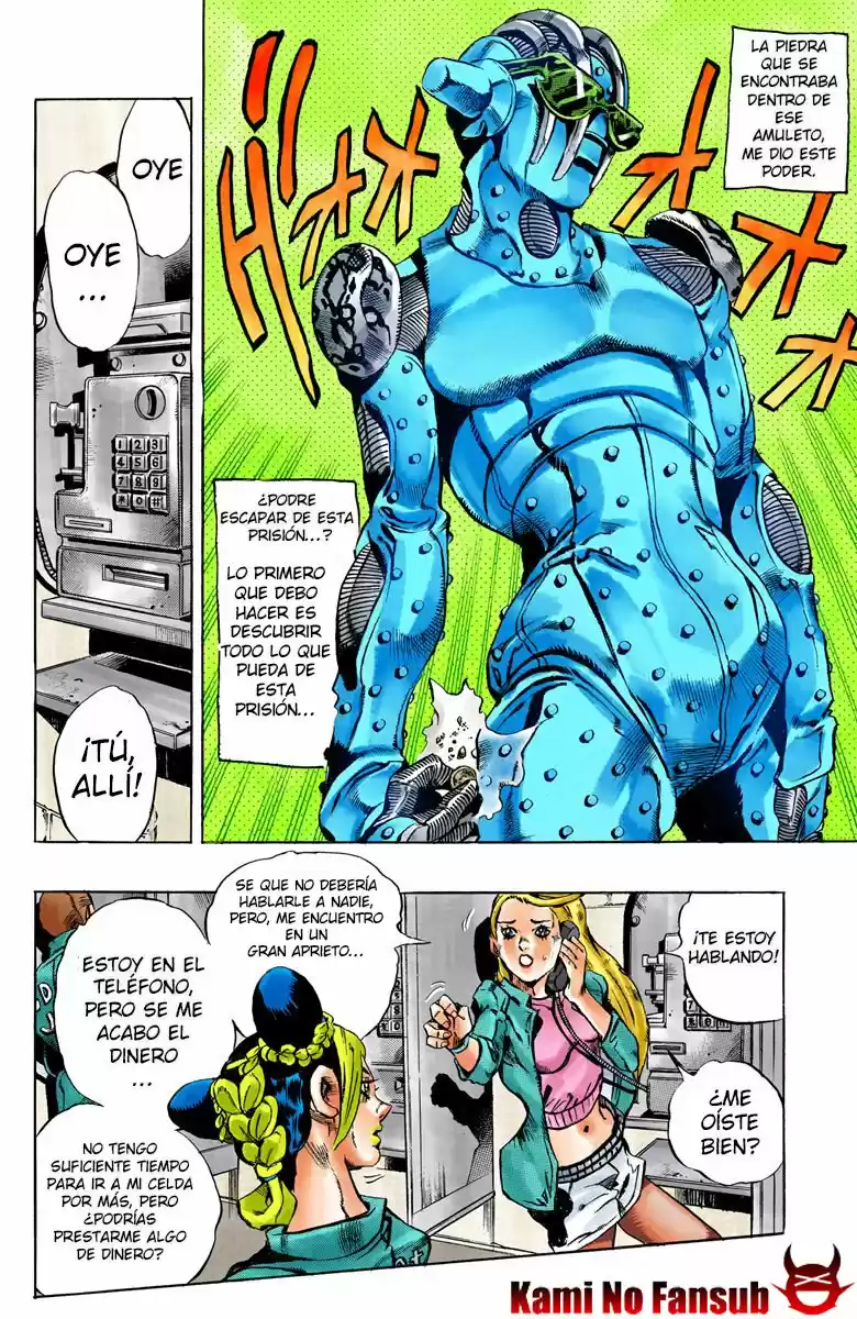 JoJo's Bizarre Adventure: Stone Ocean A Color Y Español - Capítulo 10 - Página 11 - LectorTMOo
