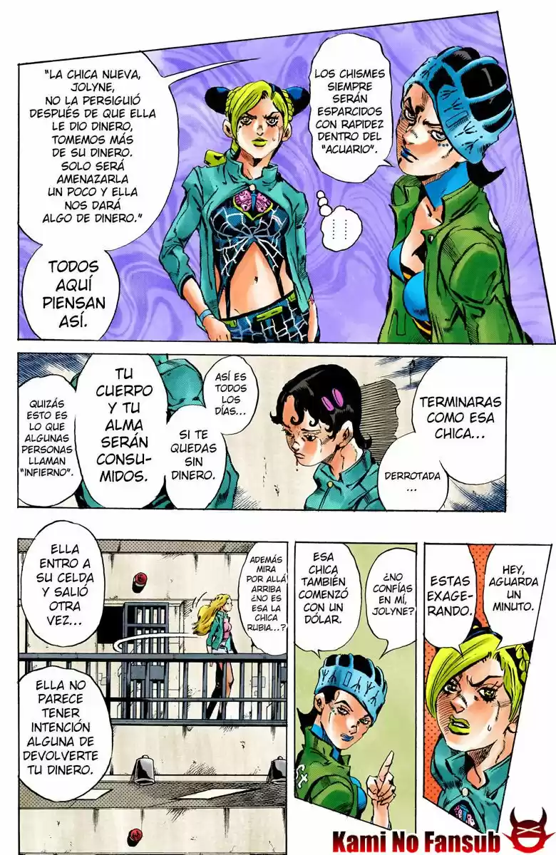 JoJo's Bizarre Adventure: Stone Ocean A Color Y Español - Capítulo 10 - Página 21 - LectorTMOo