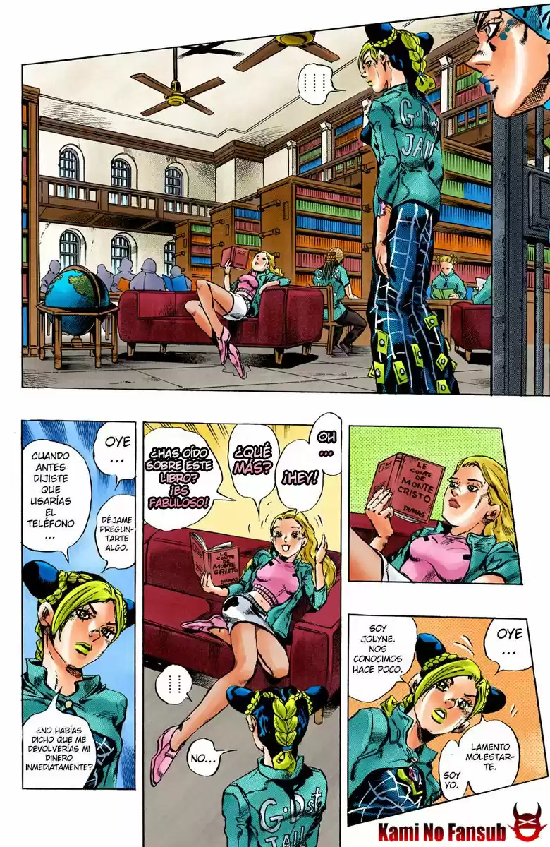 JoJo's Bizarre Adventure: Stone Ocean A Color Y Español - Capítulo 10 - Página 25 - LectorTMOo