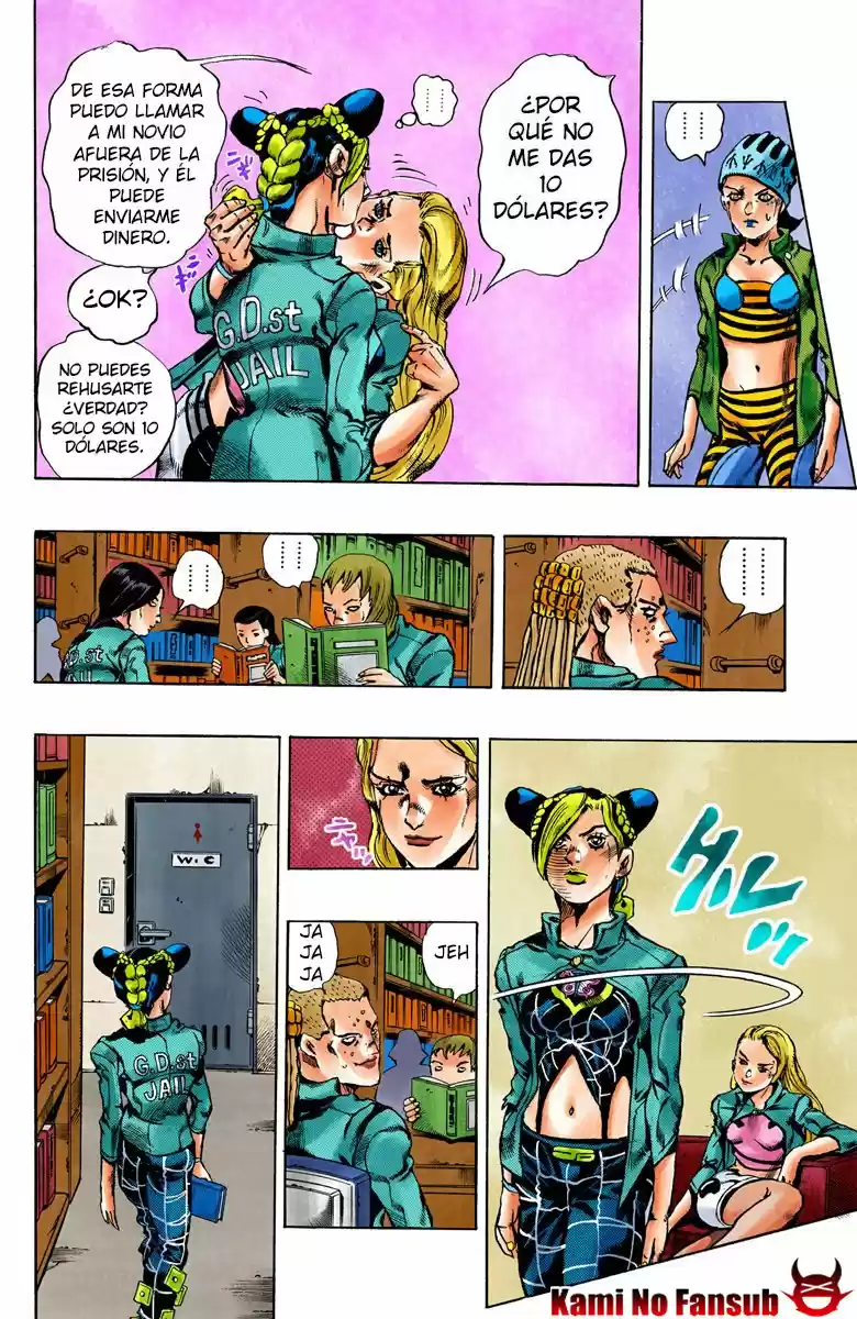 JoJo's Bizarre Adventure: Stone Ocean A Color Y Español - Capítulo 10 - Página 29 - LectorTMOo