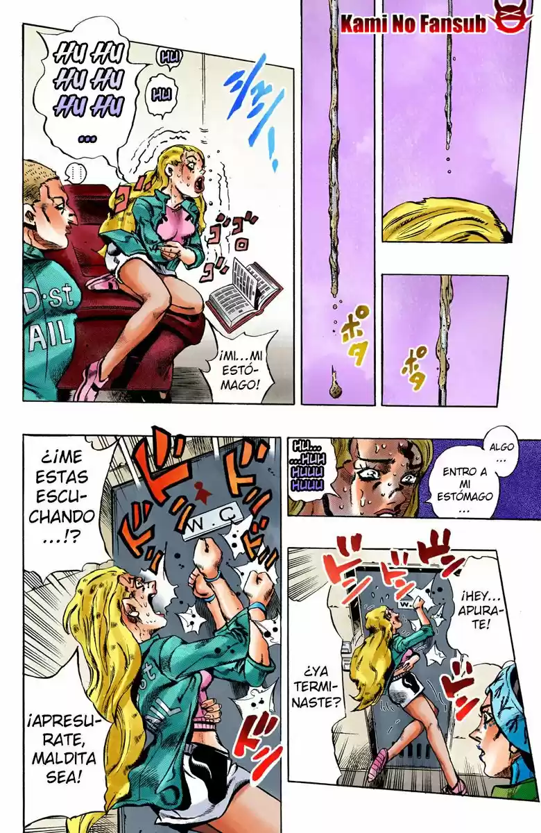 JoJo's Bizarre Adventure: Stone Ocean A Color Y Español - Capítulo 10 - Página 32 - LectorTMOo