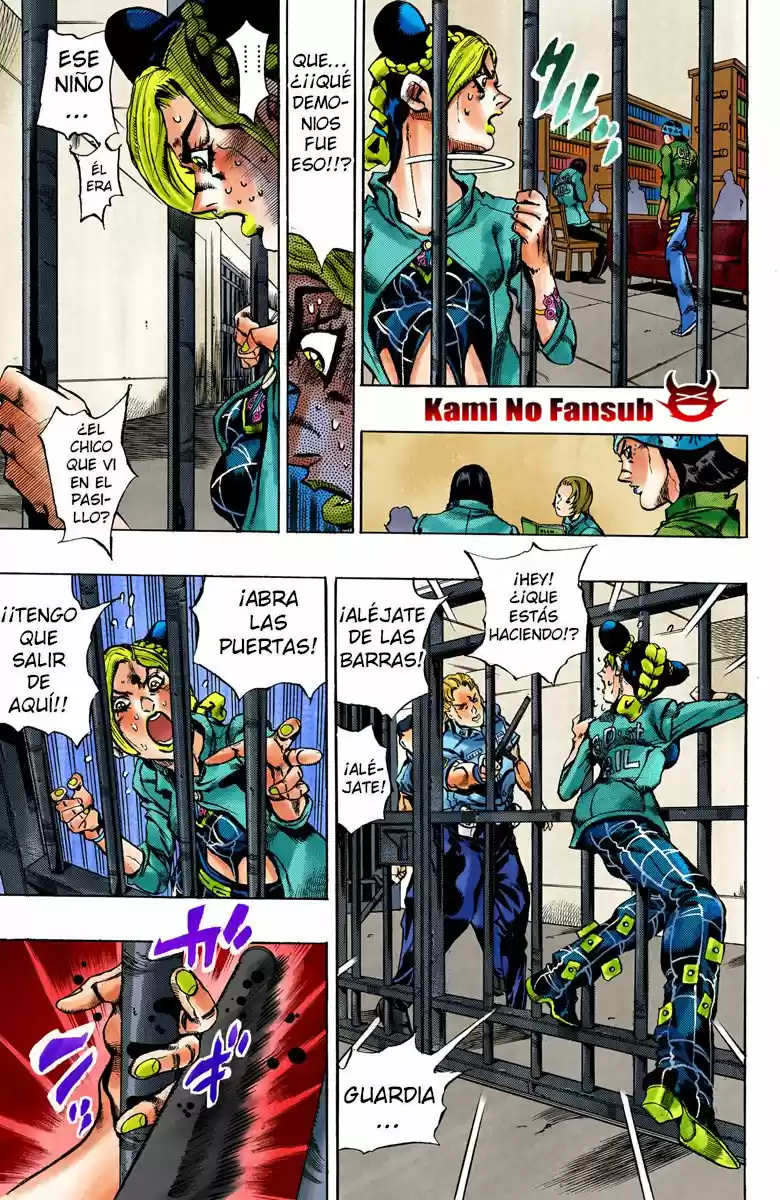 JoJo's Bizarre Adventure: Stone Ocean A Color Y Español - Capítulo 11 - Página 10 - LectorTMOo