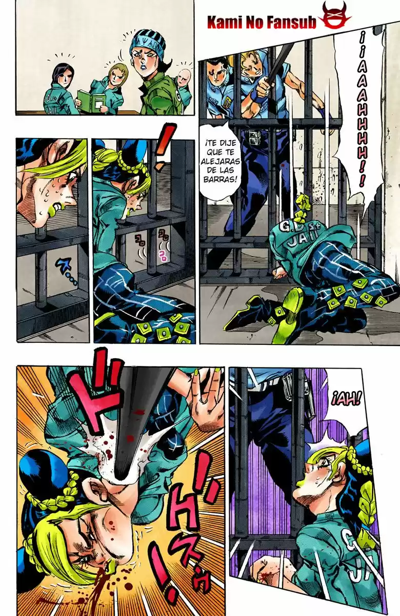 JoJo's Bizarre Adventure: Stone Ocean A Color Y Español - Capítulo 11 - Página 12 - LectorTMOo