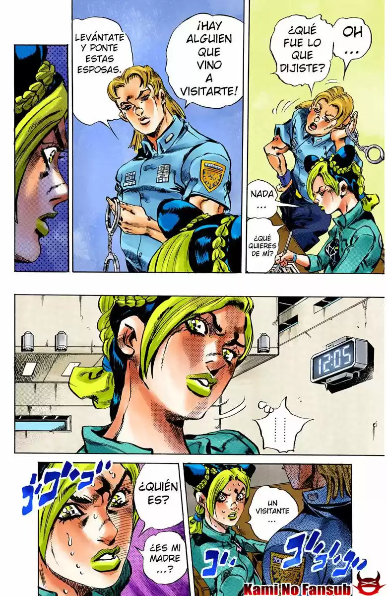 JoJo's Bizarre Adventure: Stone Ocean A Color Y Español - Capítulo 11 - Página 16 - LectorTMOo